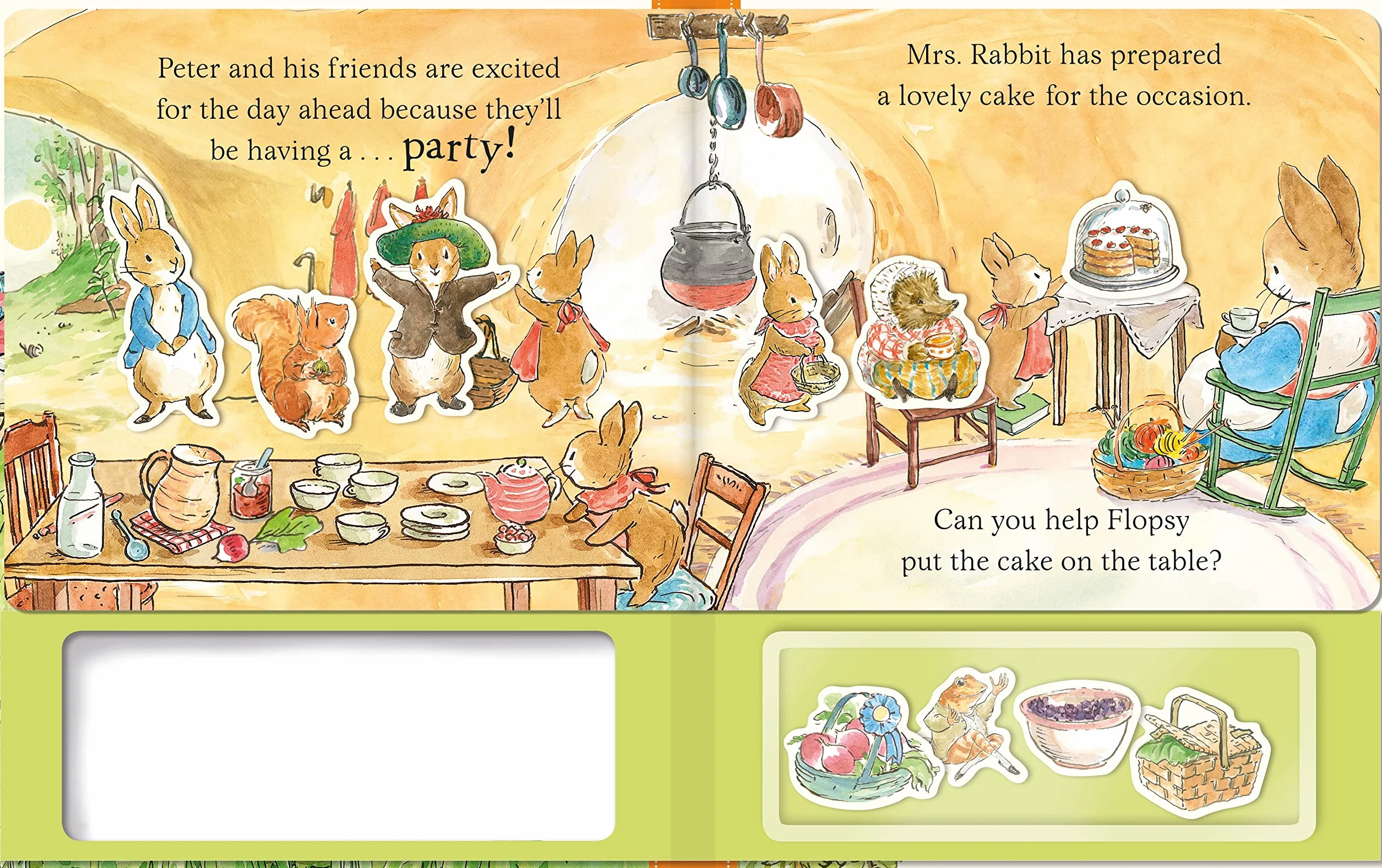 Peter Rabbit: Peter's Magnet Fun