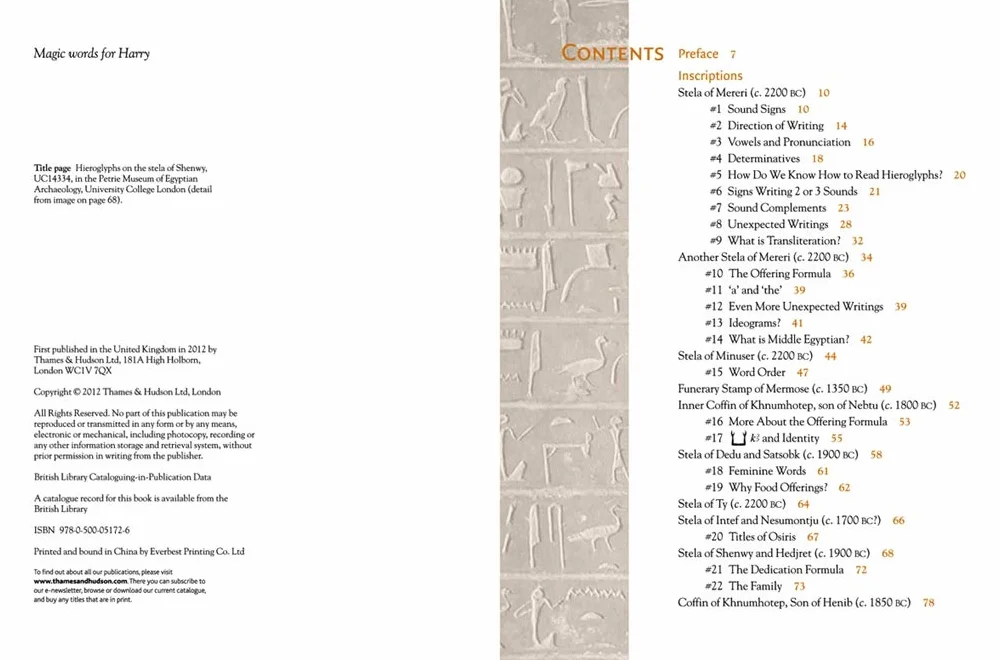 Egyptian Hieroglyphs for Complete Beginners /anglais: The Revolutionary New Approach to Reading the Monuments