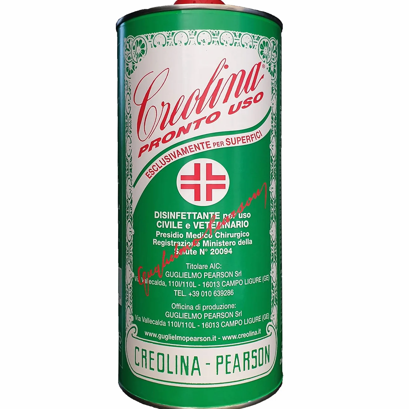 Creolina Pearson Pronto Uso Lt.1 1 (2 Pz)