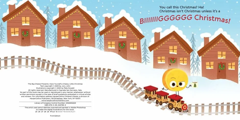The Big Cheese Presents: Have Yourself a Cheesy Little Christmas