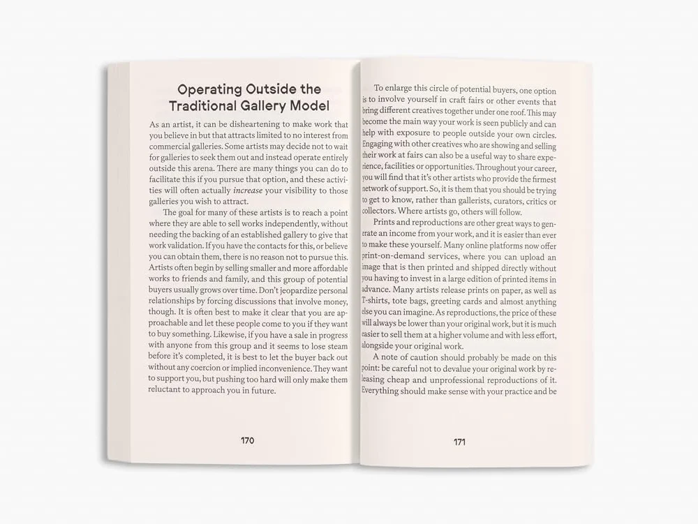 The Artist's Roadmap: Practical Strategies for a Career in Art /anglais