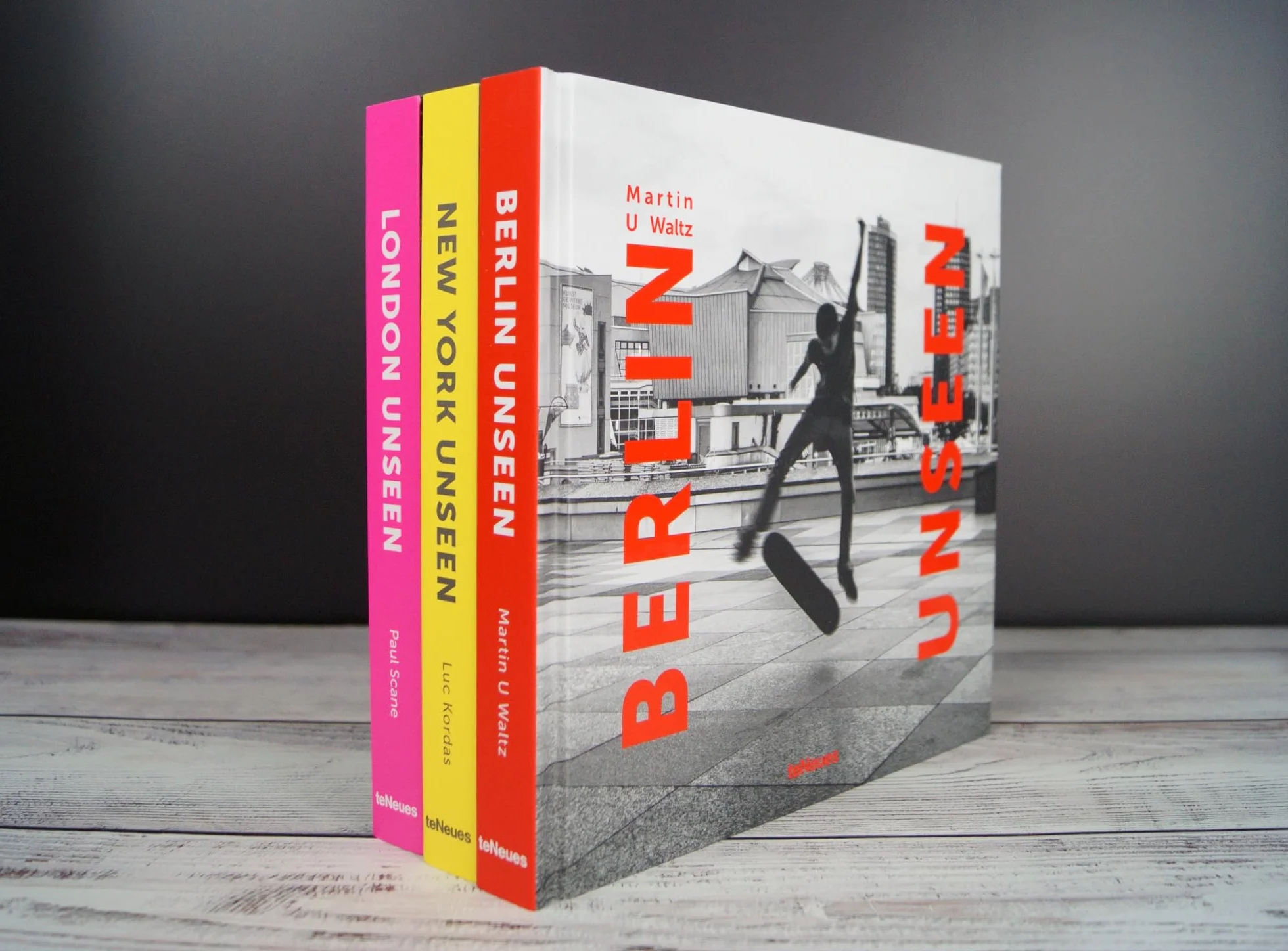 Martin U. Waltz Berlin Unseen anglais allemand