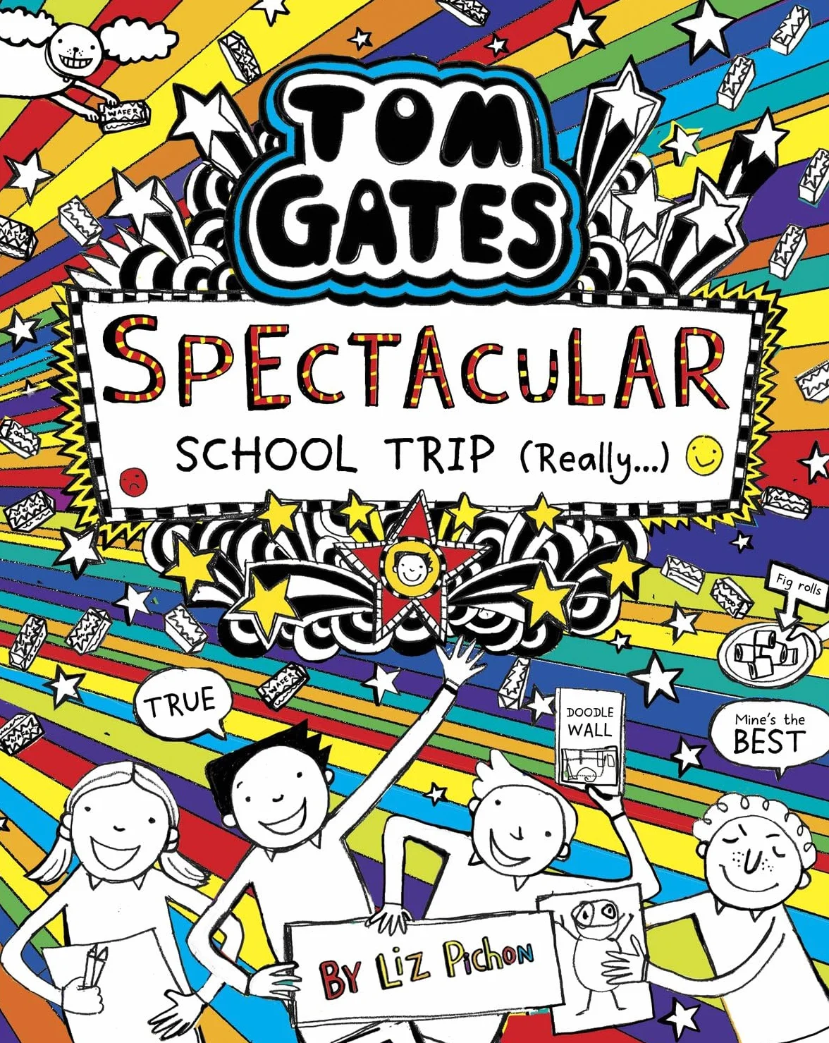 Tom Gates: Spectacular School Trip (Really.) 17