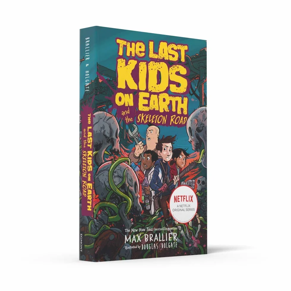 Last Kids on Earth and the Skeleton Road