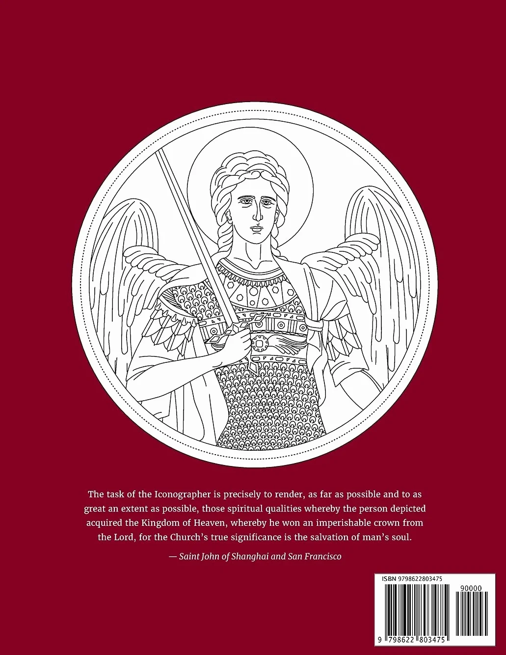 Orthodox Icon Patterns Vol II: Patterns & Sketches for Iconographers