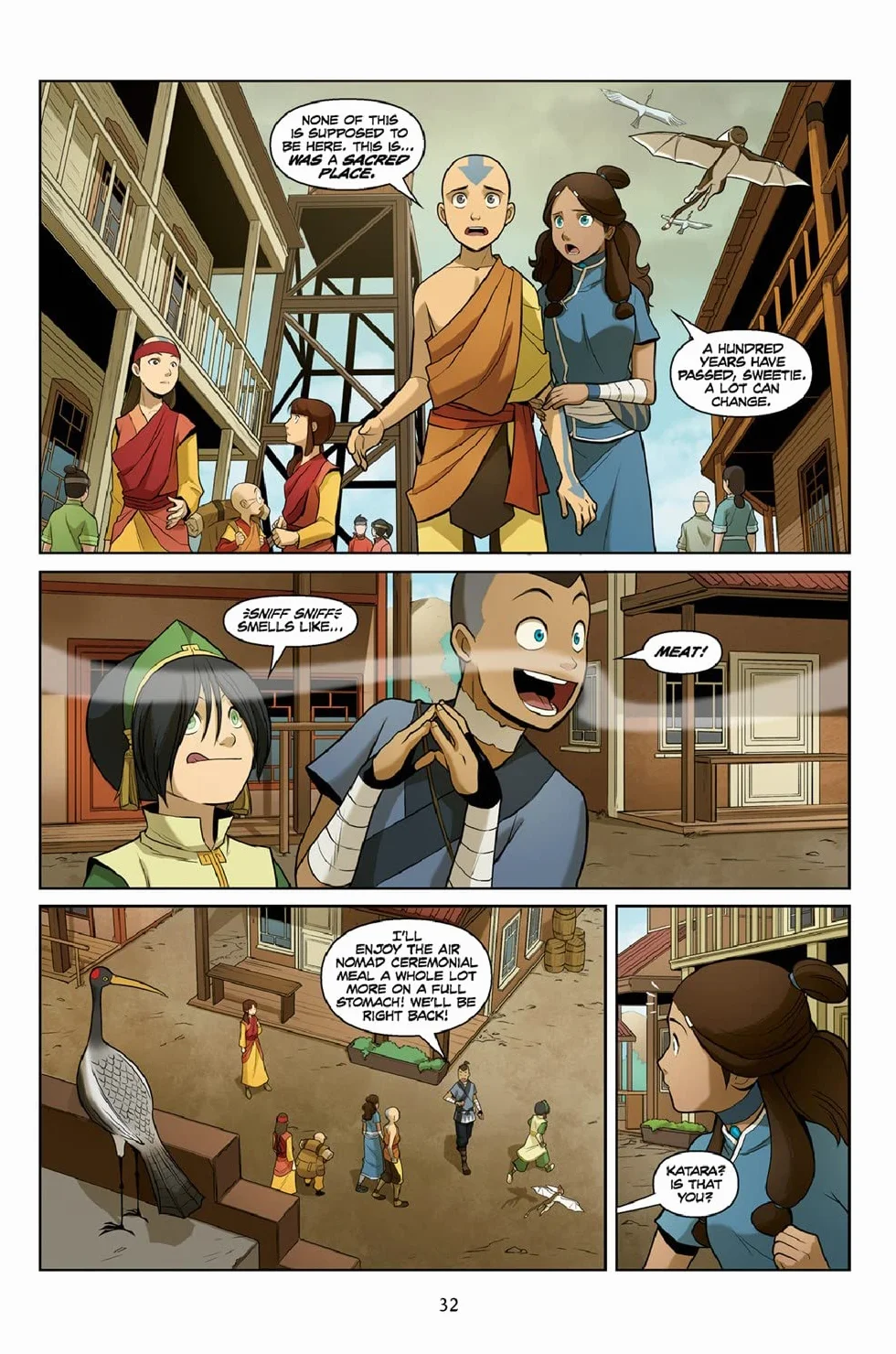 AVATAR LAST AIRBENDER RIFT OMNIBUS: The Last Airbender -The Rift