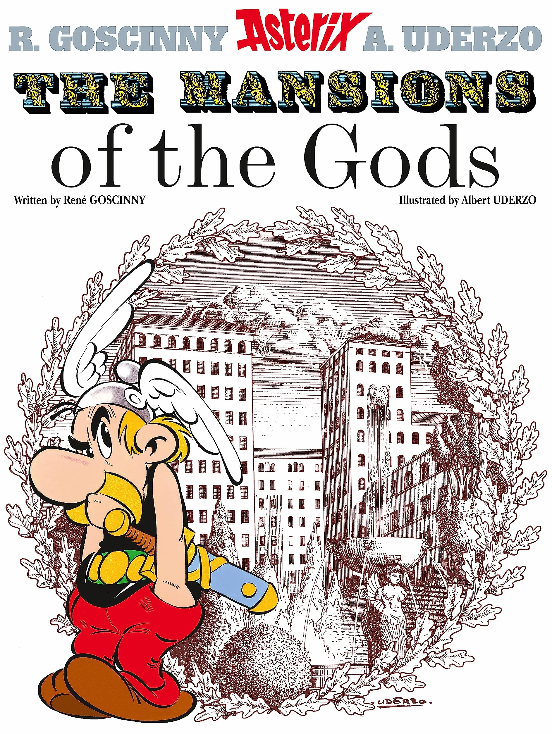 Asterix: The Mansions of The Gods: Album 17