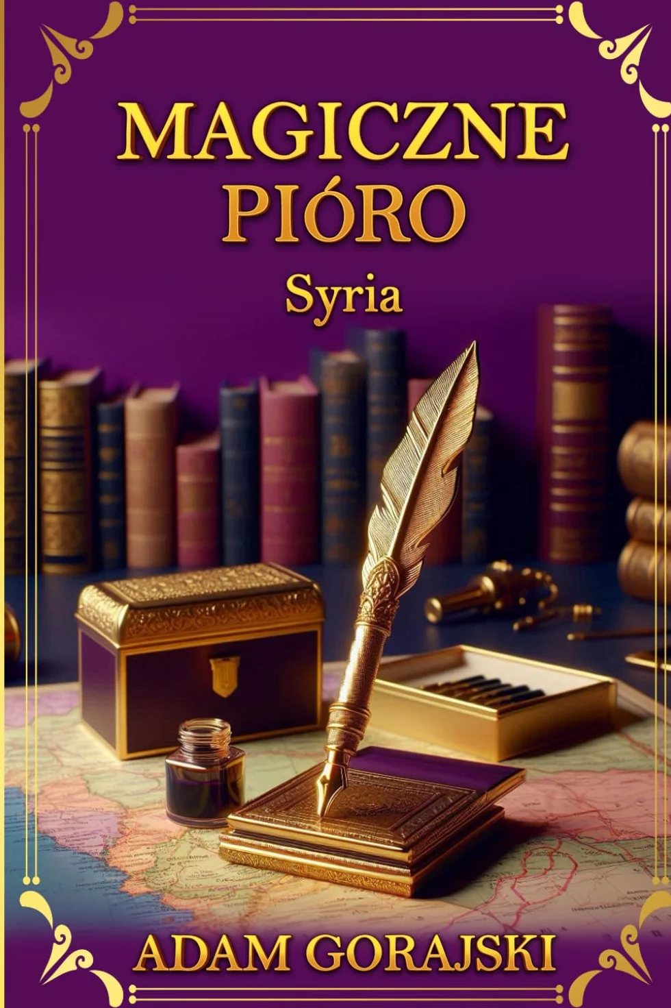 Magiczne Pióro: Syria | Podróże w czasie dla młodzieży | Odkrywanie skarbów