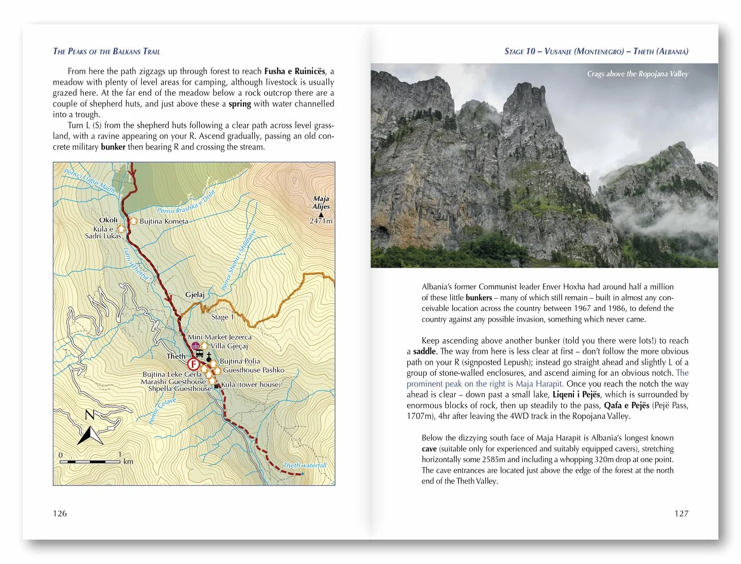 The Peaks of the Balkans Trail: Montenegro, Albania and Kosovo