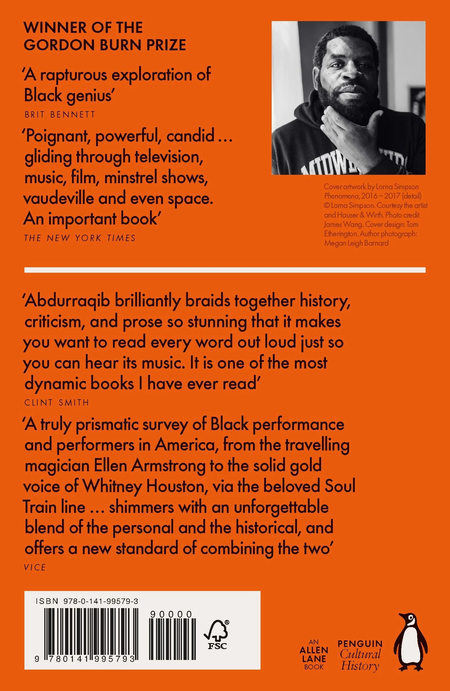 A Little Devil in America: In Praise of Black Performance