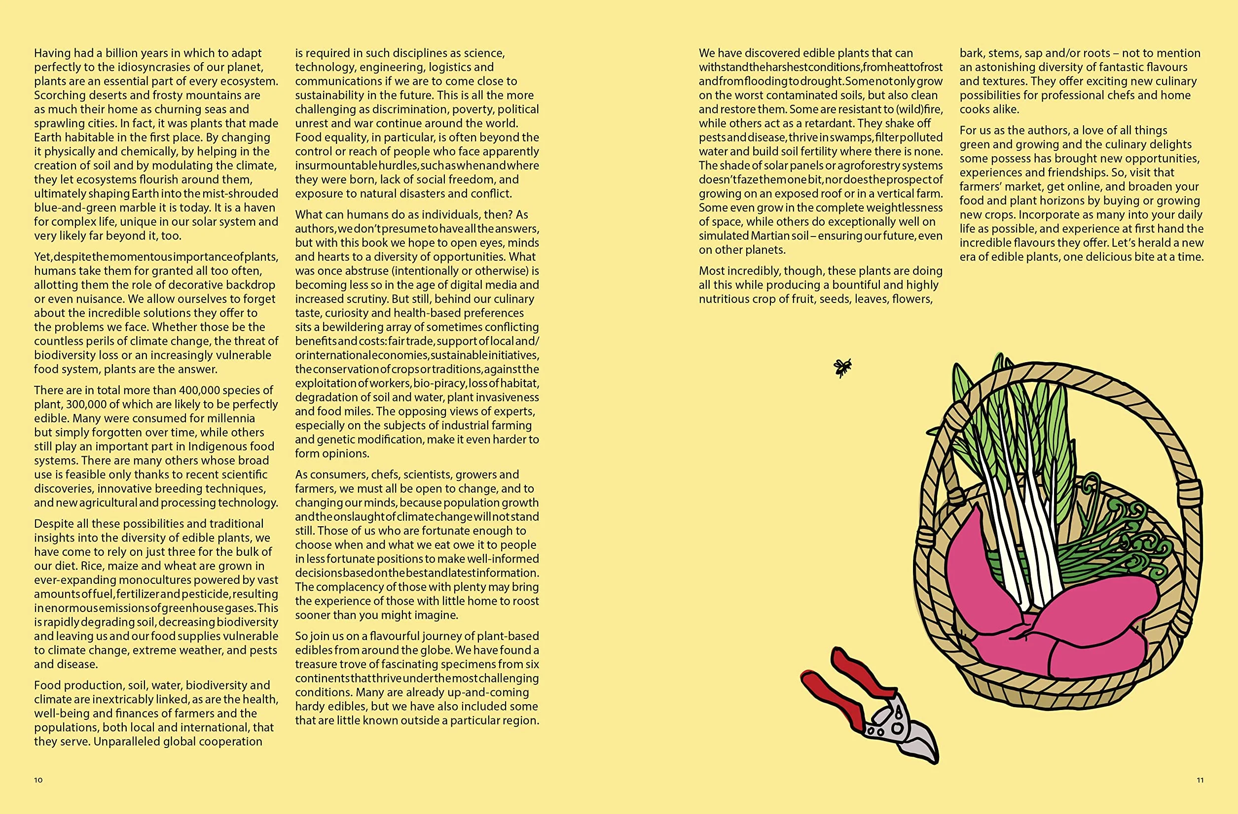 Edible : 70 Sustainable Plants That Are Changing How We Eat /anglais