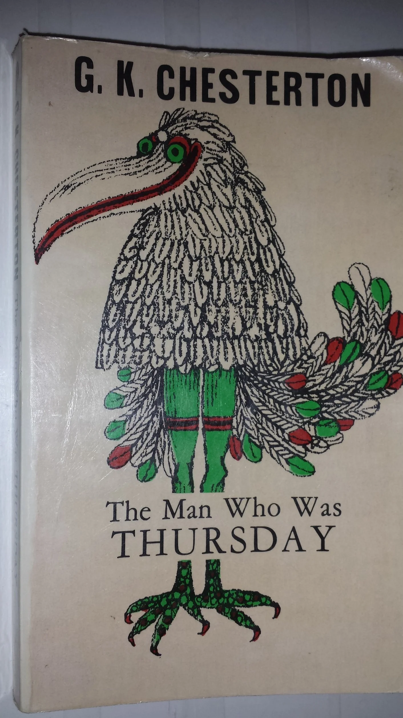 The Man Who Was Thursday: A Nightmare