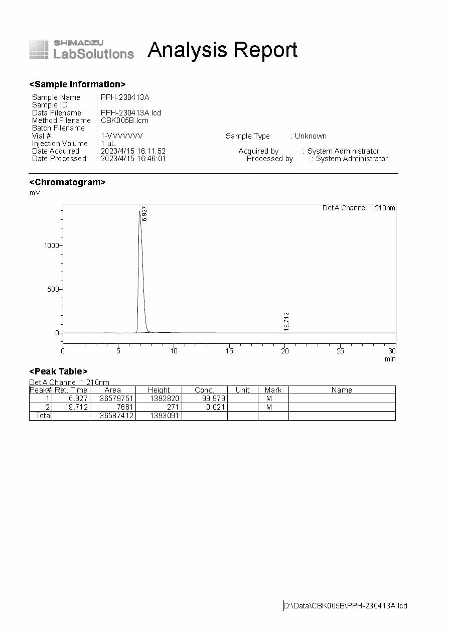 Akersunder Piracetam, surowy proszek, czystość 99%, 100 gramów.