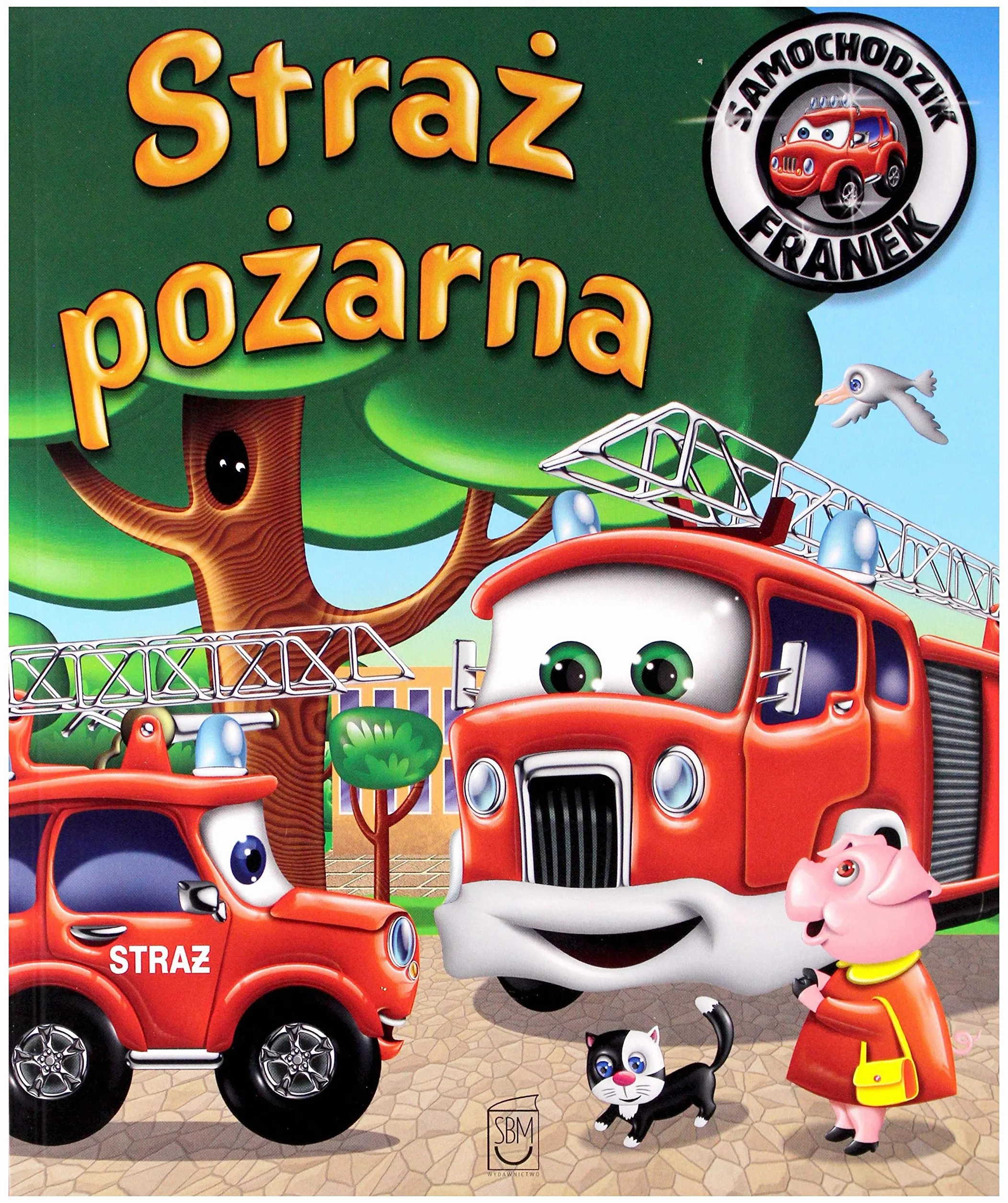 Straż pożarna Samochodzik Franek