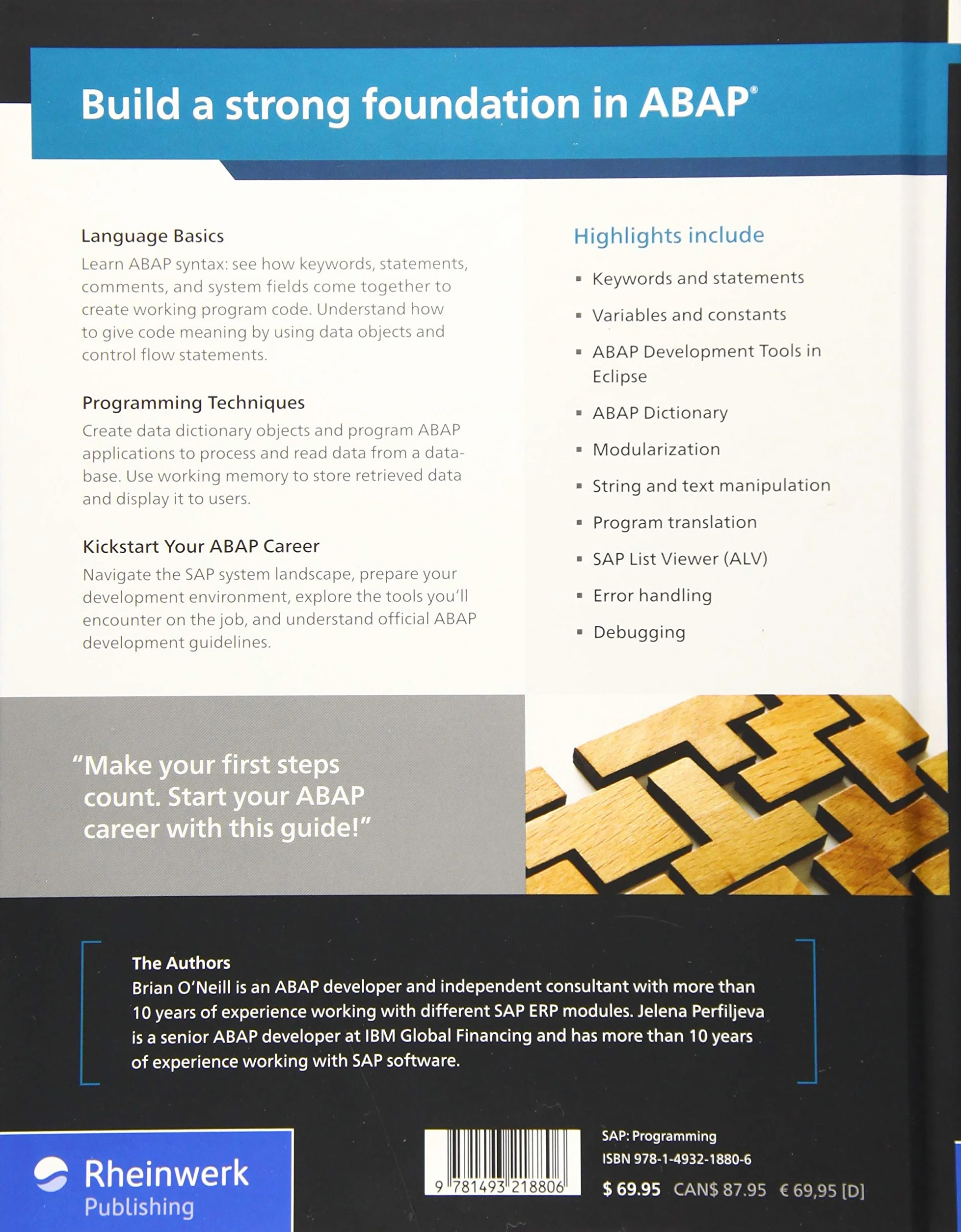 ABAP: An Introduction