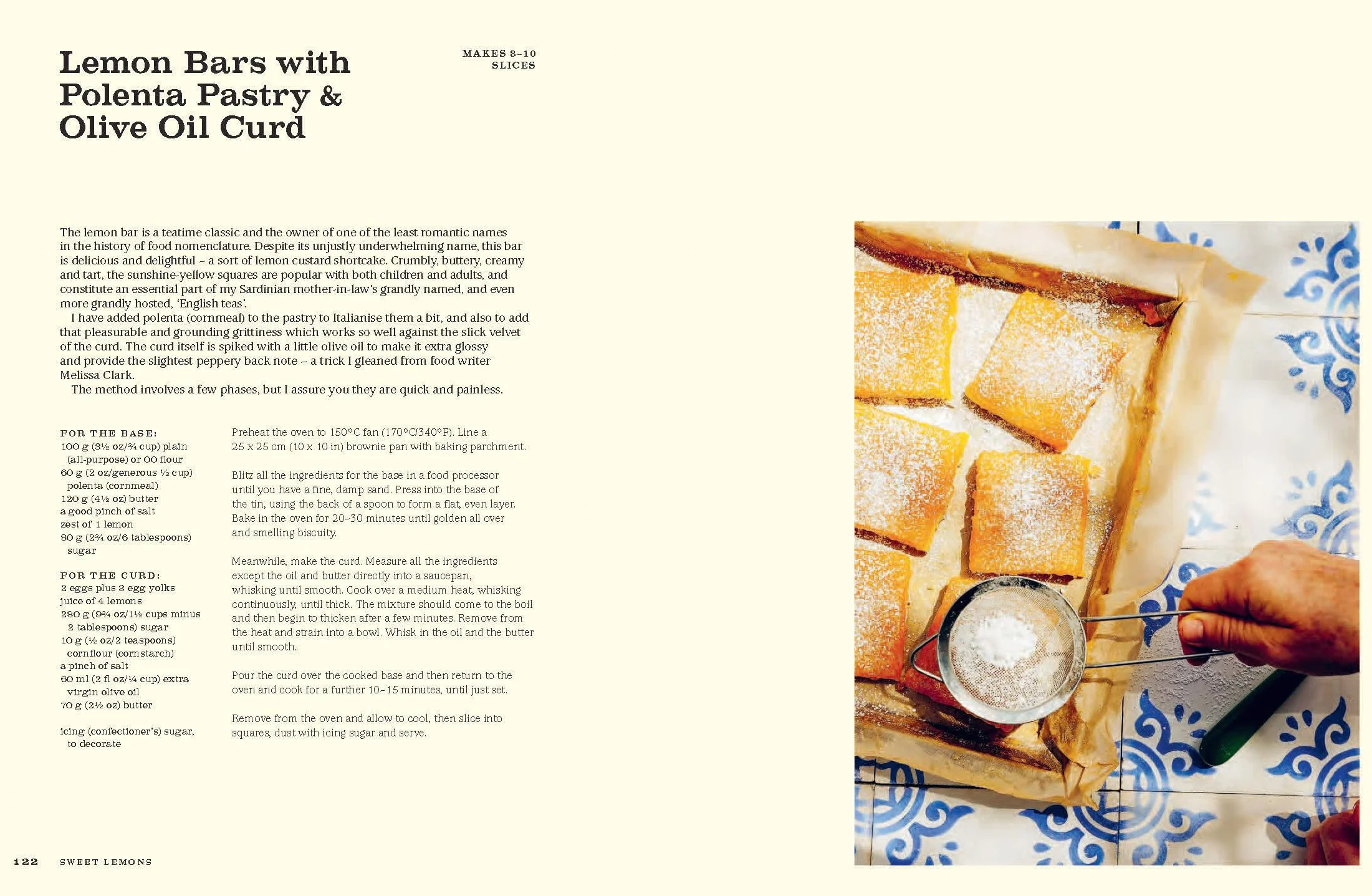 For the Love of Lemons: Italian-Inspired, Sweet and Savoury Recipes
