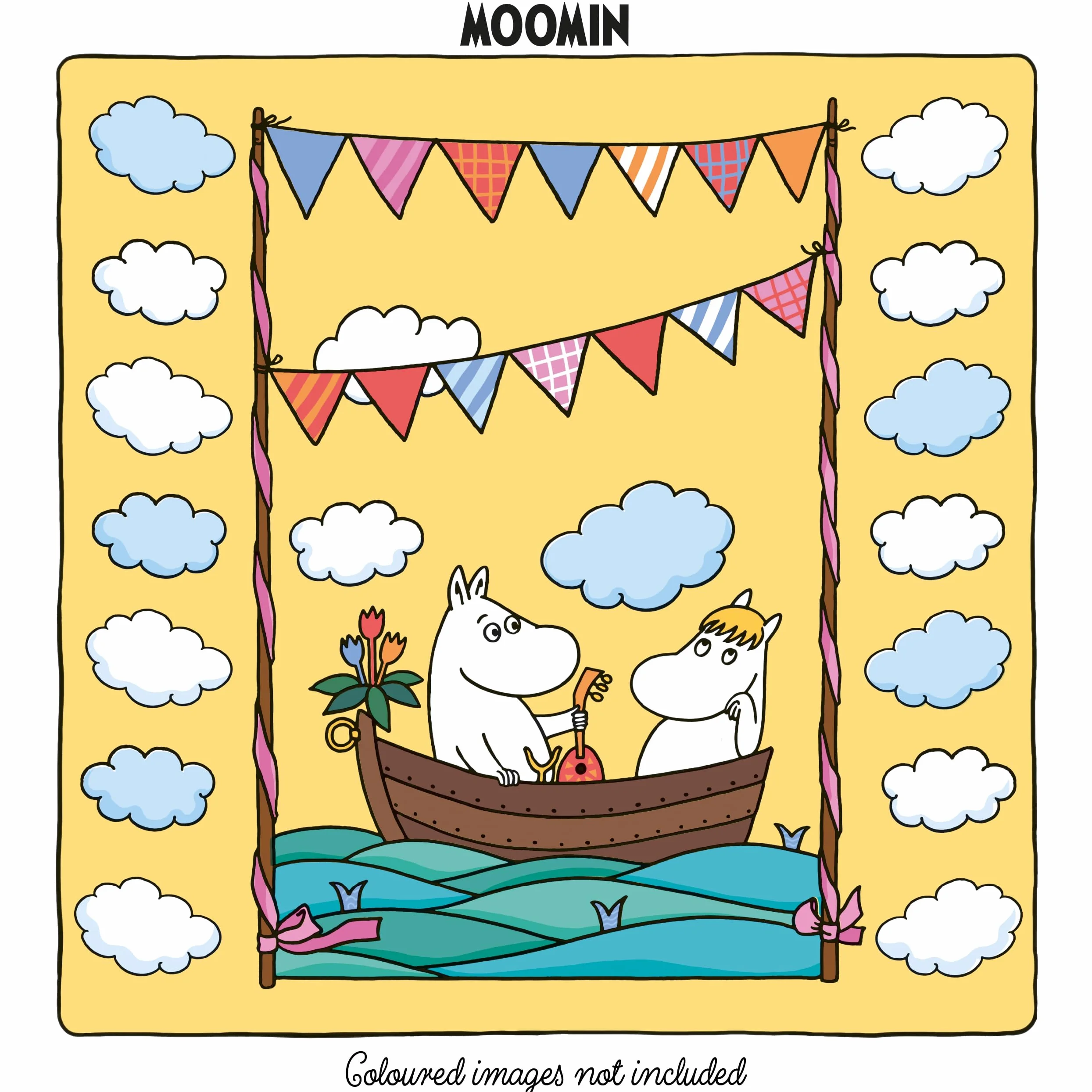 Moomin Moments: A Cute and Cosy Colouring Book for All Ages