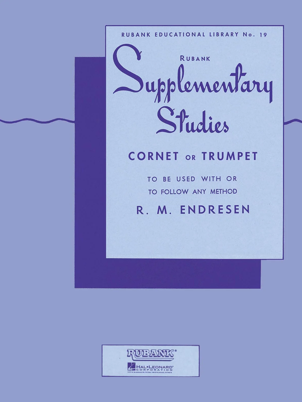 Supplementary Studies Corent or Trumpet: To Be Used With, or to Follow Any Method: 19