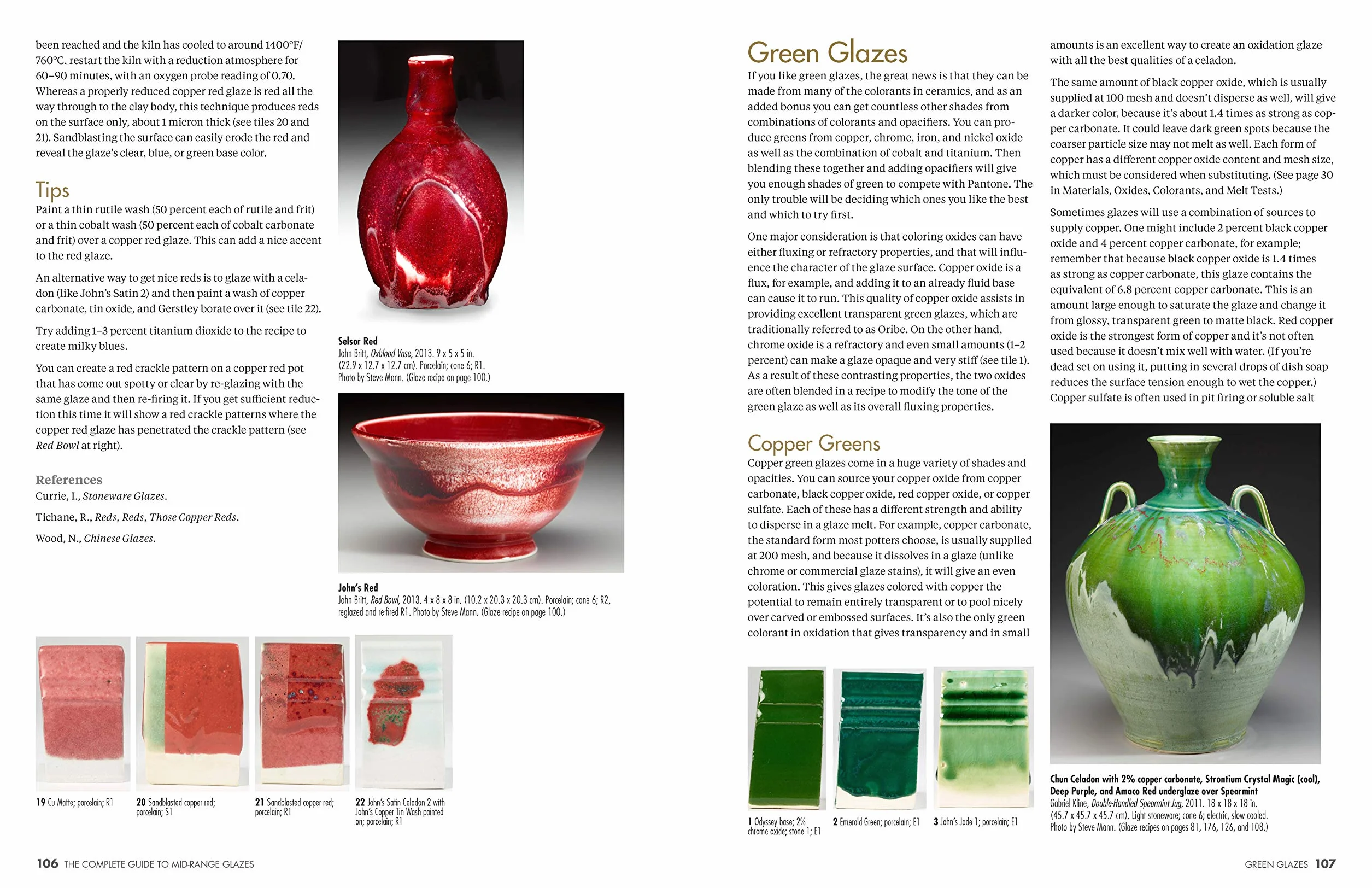 The Complete Guide to Mid-Range Glazes: Glazing & Firing at Cones 4-7