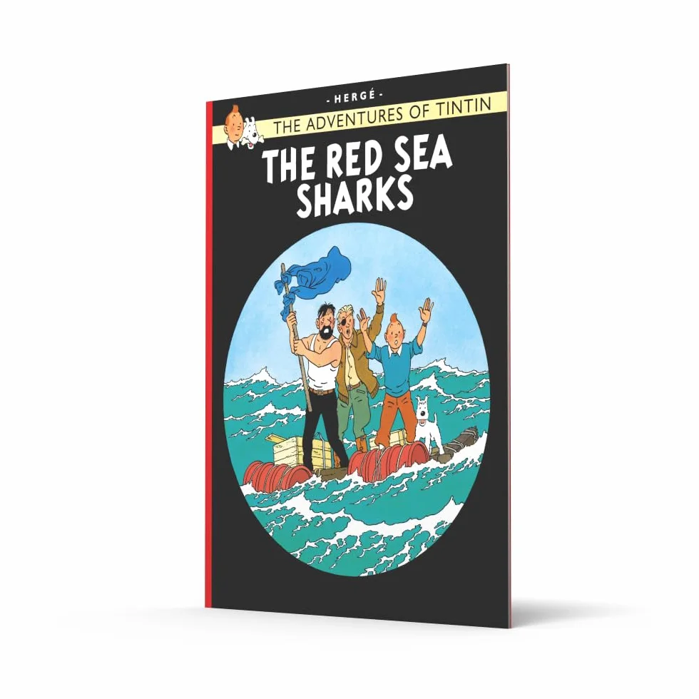 The Red Sea Sharks: The Official Classic Children’s Illustrated Mystery Adventure Series