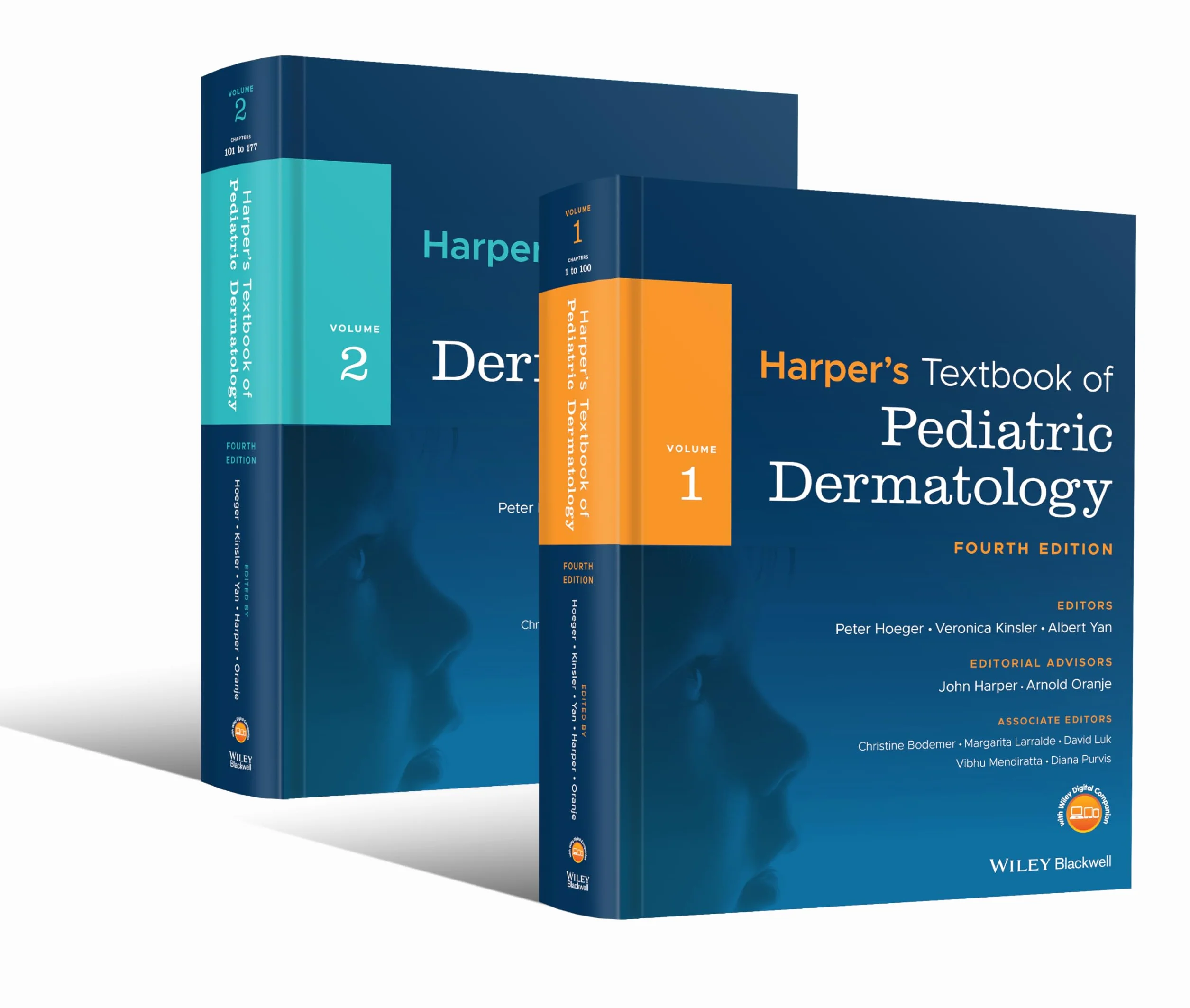 Harper's Textbook of Pediatric Dermatology 2 Volume Set