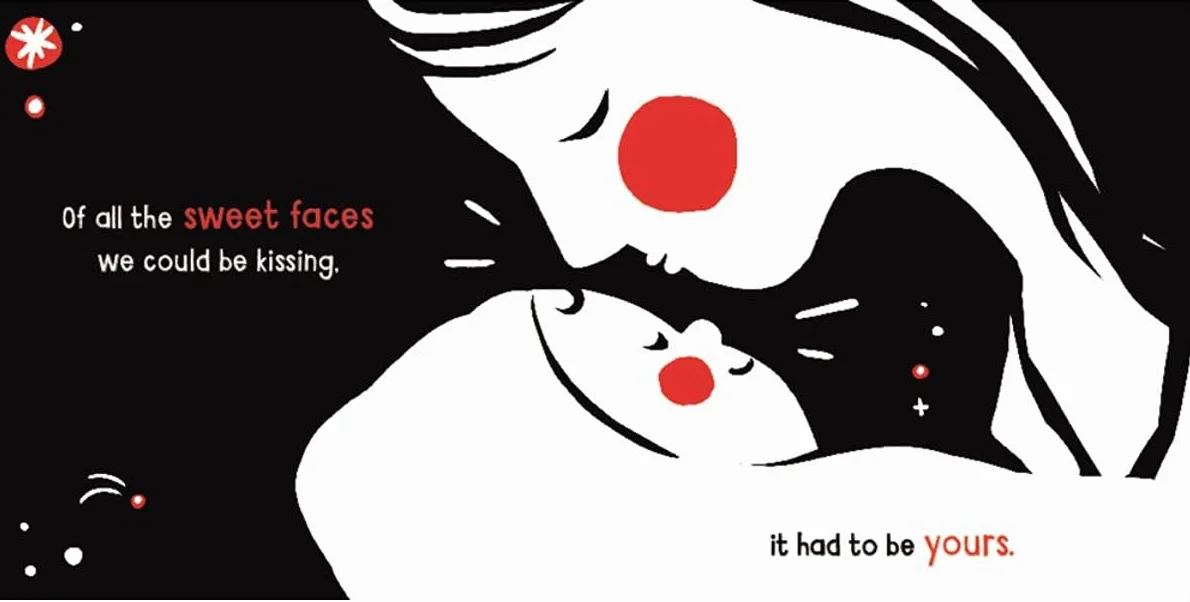 It Had to Be You: A High Contrast Book for Newborns