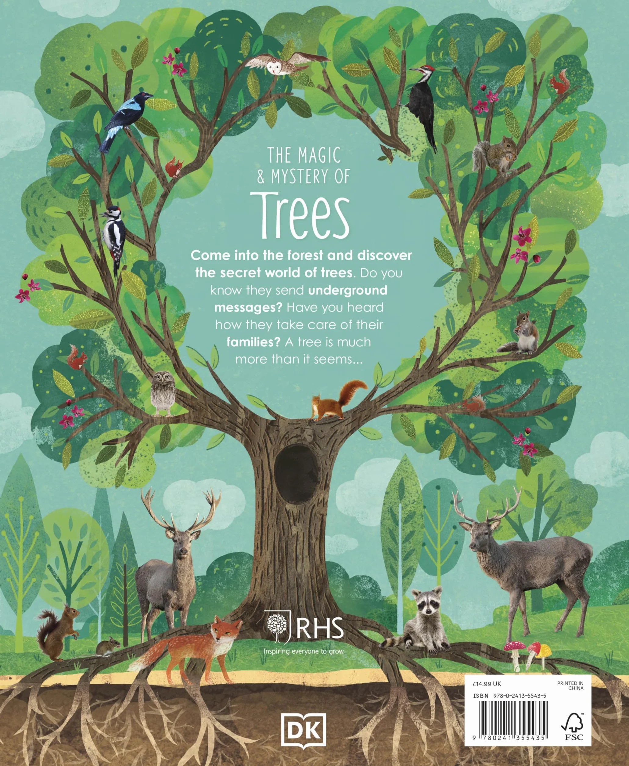 The Magic and Mystery of Trees (The Magic and Mystery of Nature)