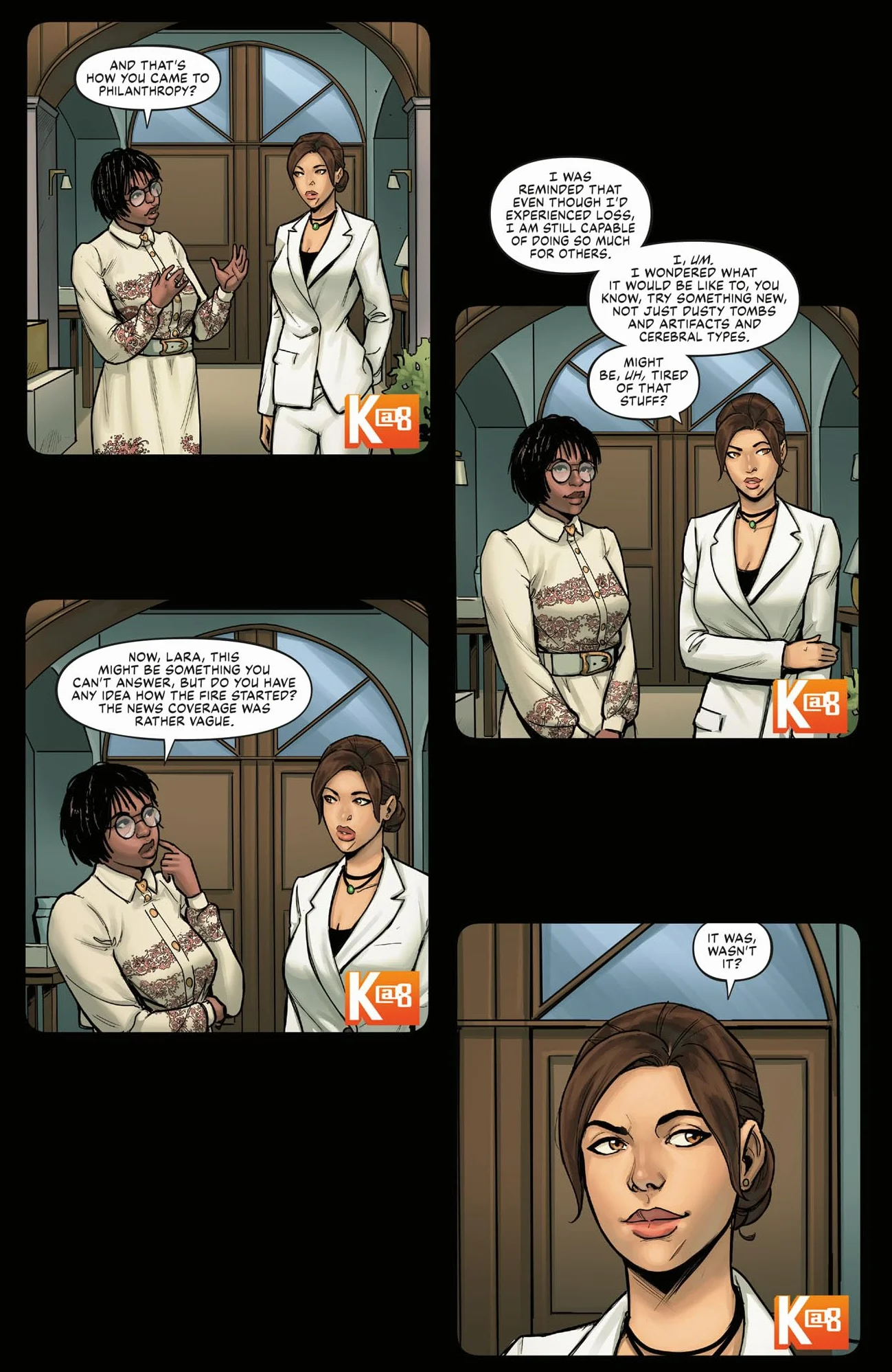 Tomb Raider: Sacred Artifacts