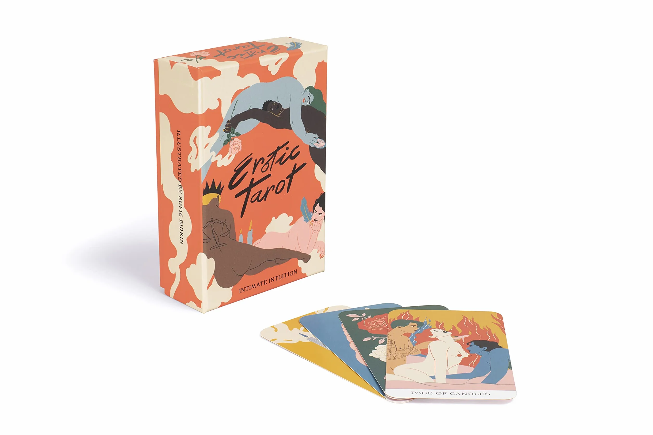 Erotic Tarot: Intimate Intuition