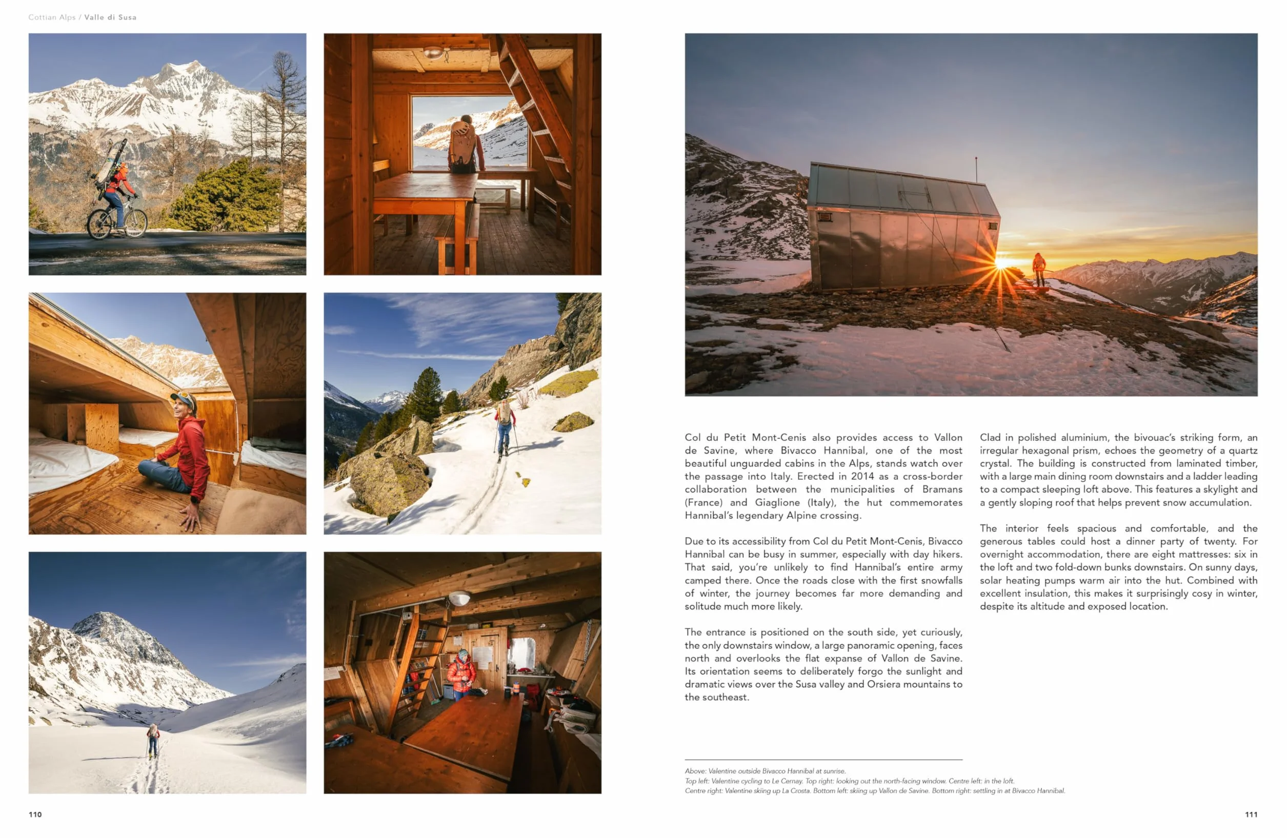 Cabin Wild Alpine Bivouac Huts Volume 1 West Mediterranean to Mont Blanc
