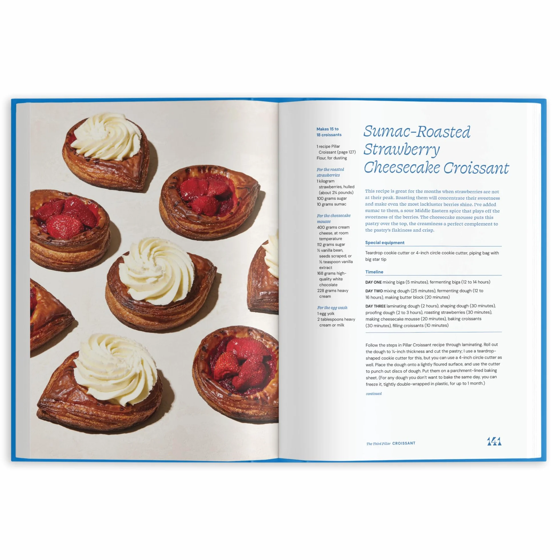 Pastry Temple Baking Cookbook: Croissant, Brioche & Puff Pastry Recipes