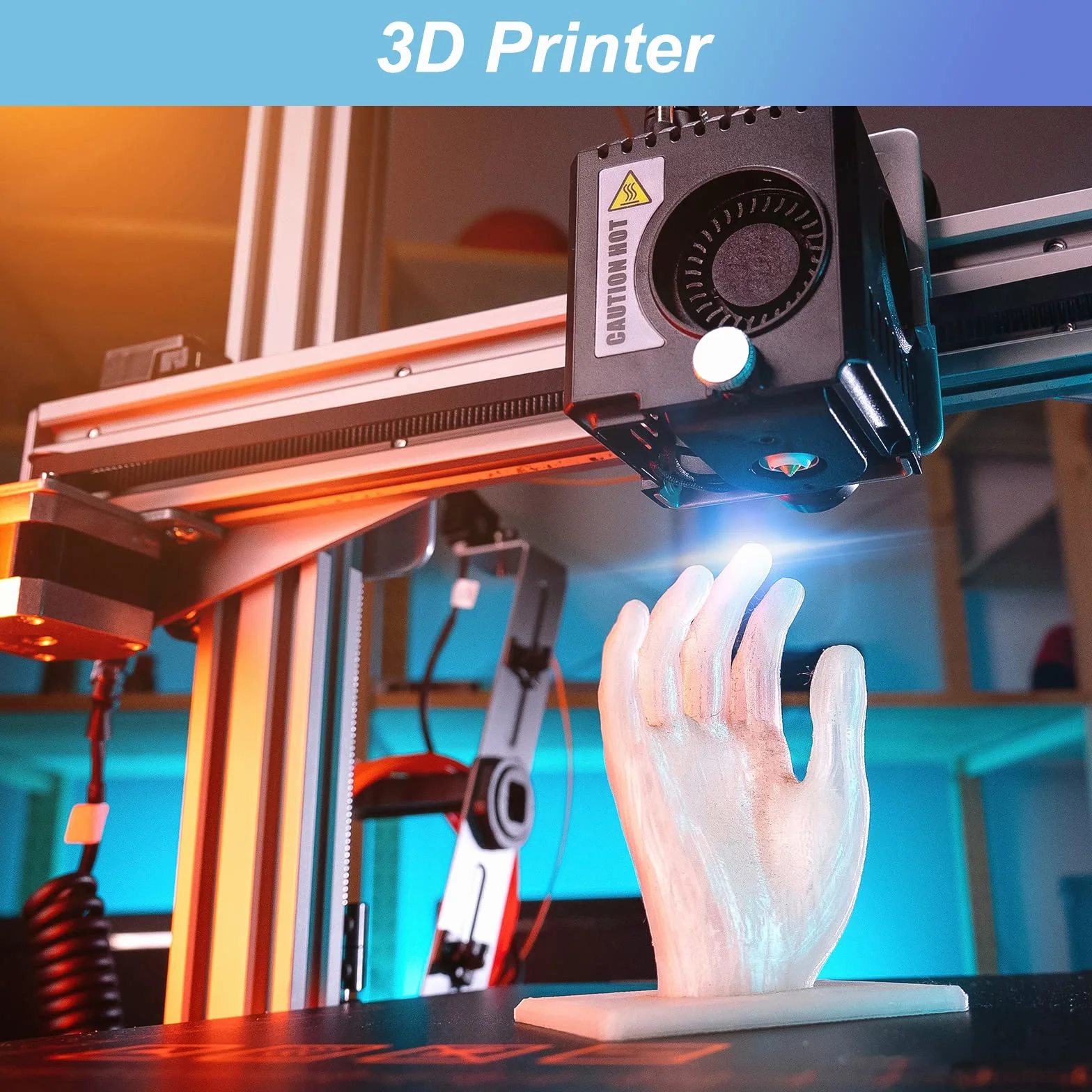 Gniazdo wytłaczane z aluminium 350 mm czarny anodowana szyna liniowa do drukarki 3D 4 szt