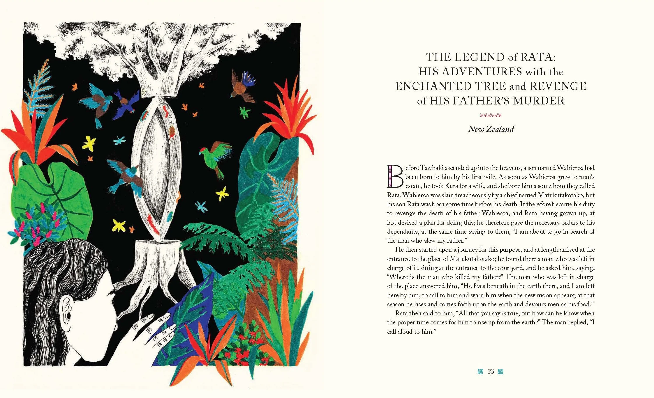 Tales of Polynesia: Folktales from Hawai'i, New Zealand, Tahiti, and Samoa