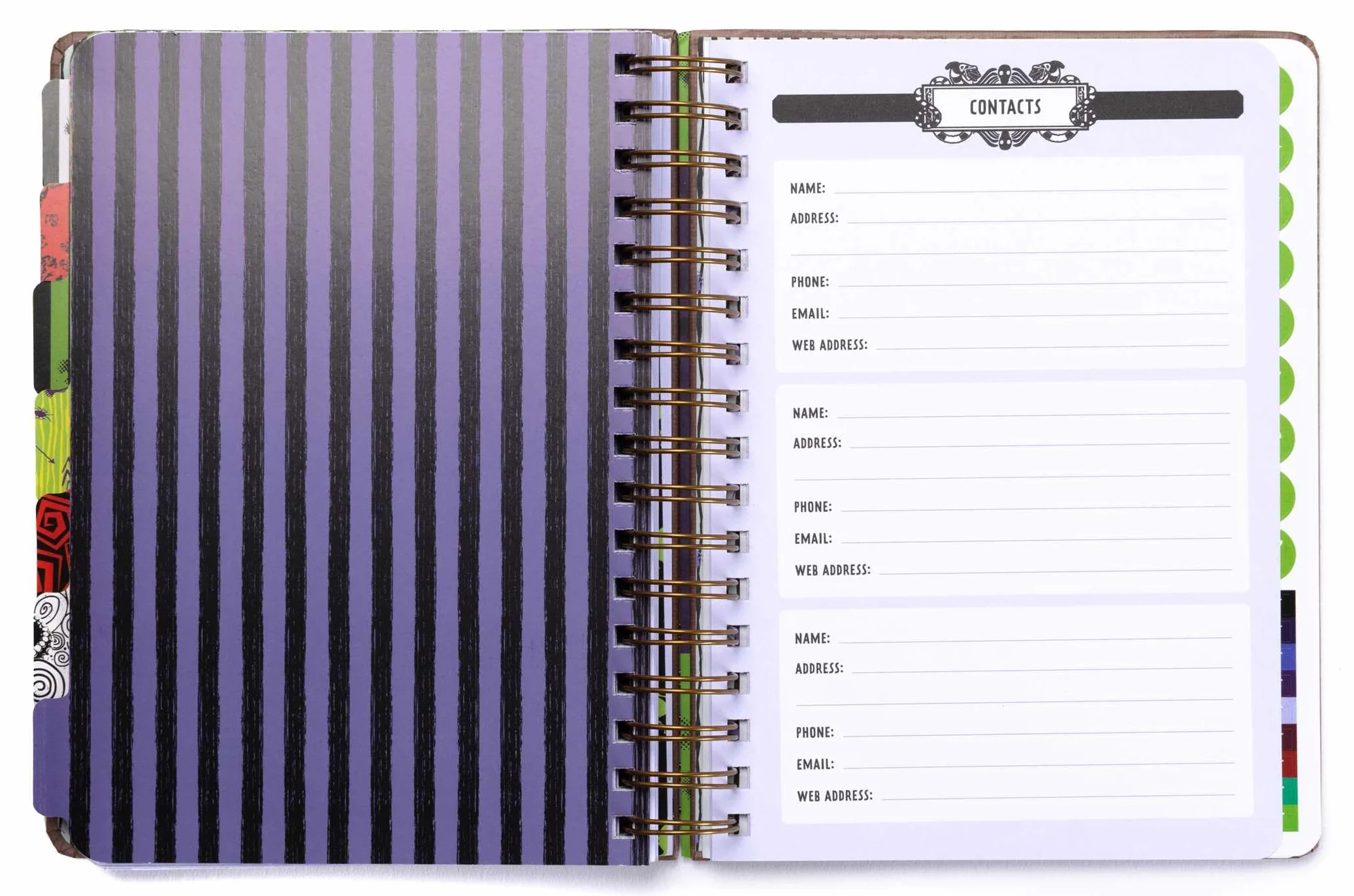 Beetlejuice 13-Month Weekly Planner 2025
