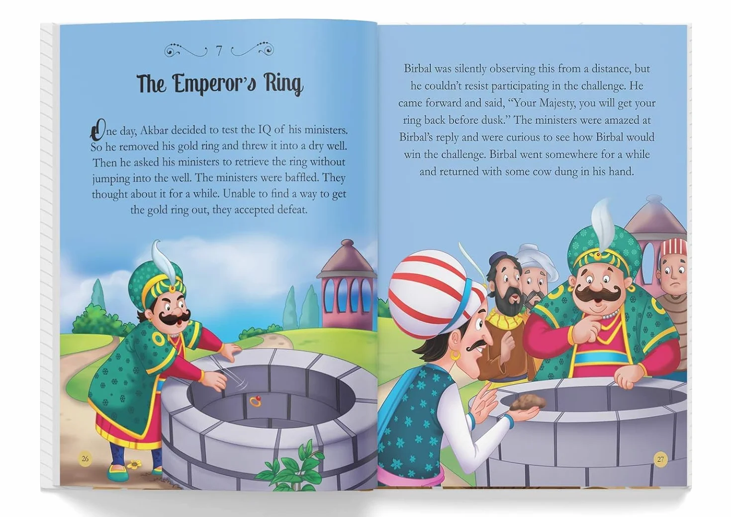 The Illustrated Stories of Akbar and Birbal: Classic Tales from India