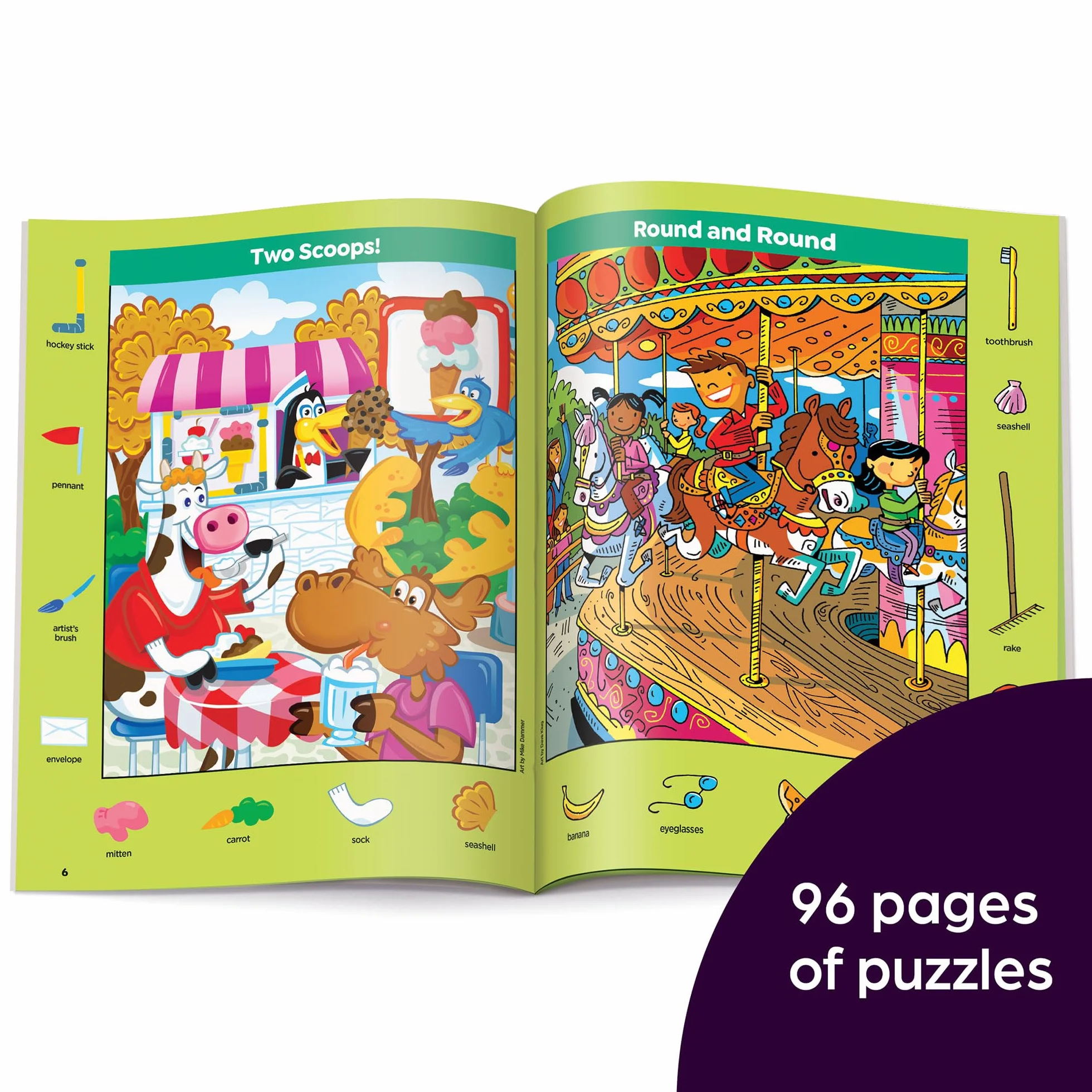 Playtime Sticker Puzzles