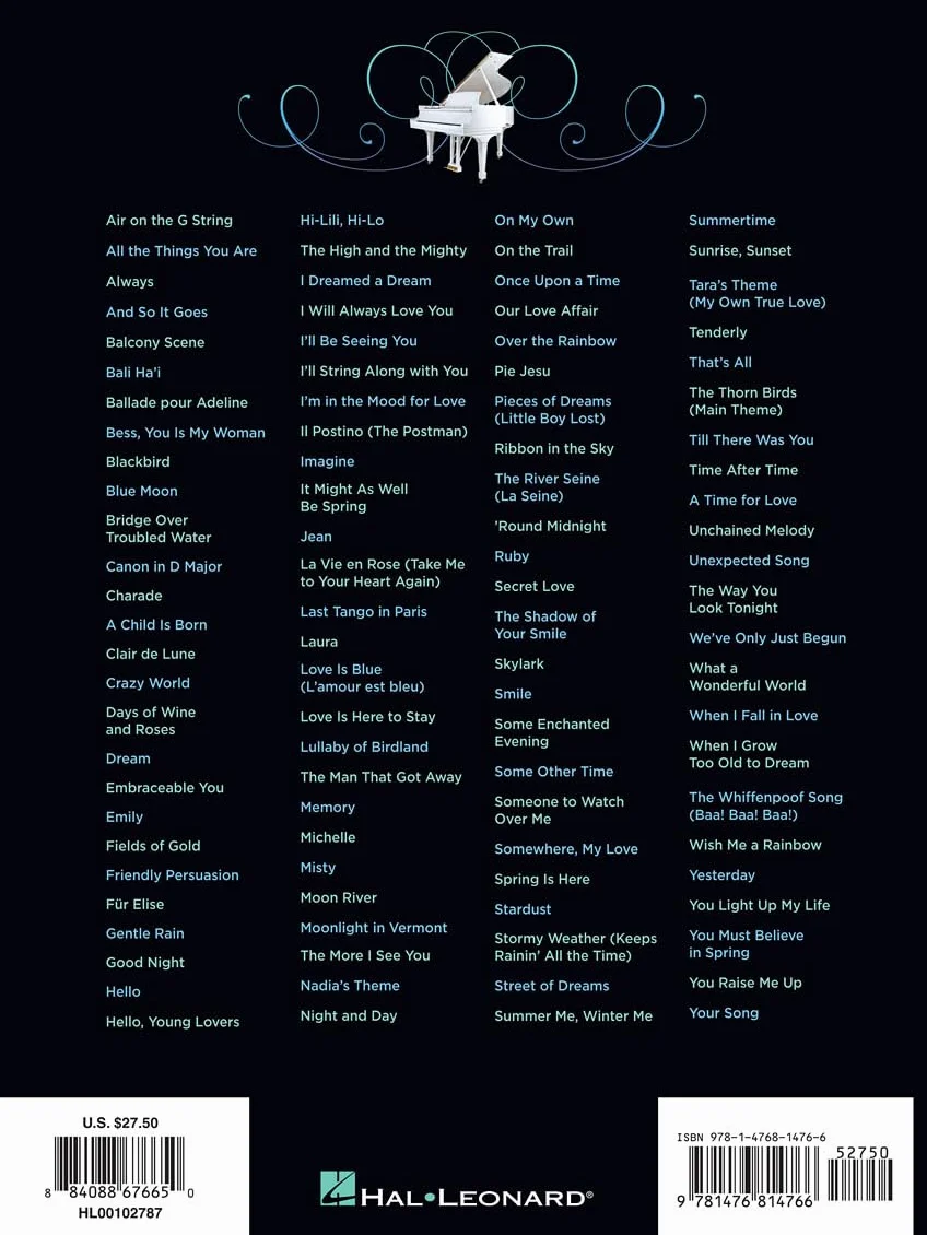 100 Most Beautiful Piano Solos