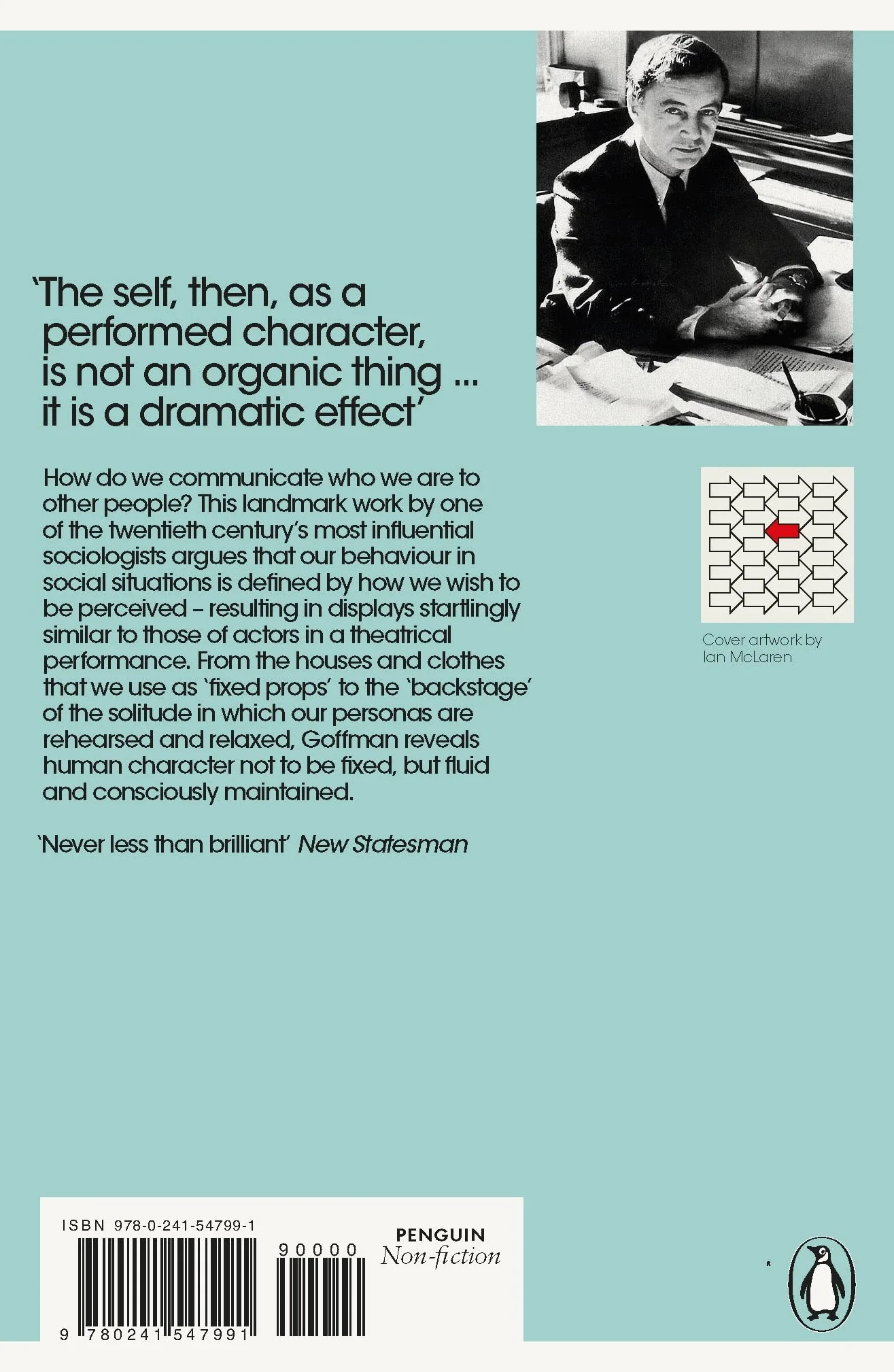 The Presentation of Self in Everyday Life: Erving Goffman