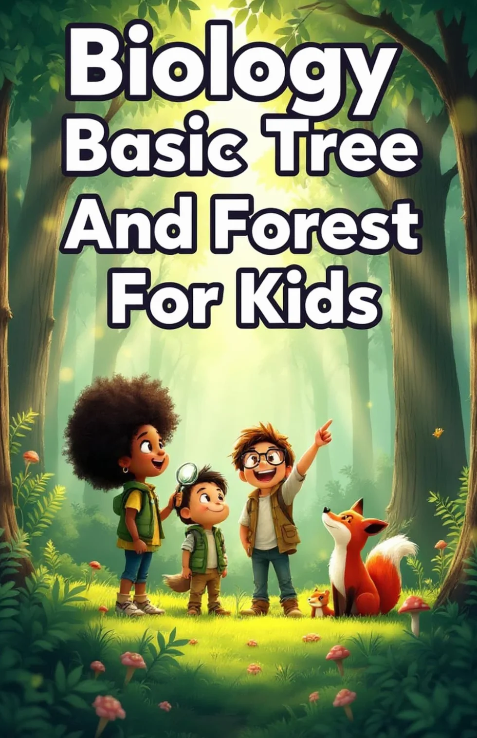 Biology Basic Trees and Forests for Kids: How Trees Grow, Forest Ecosystems, Wildlife Habitats, and Why Woodlands Matter for Our Planet: 20