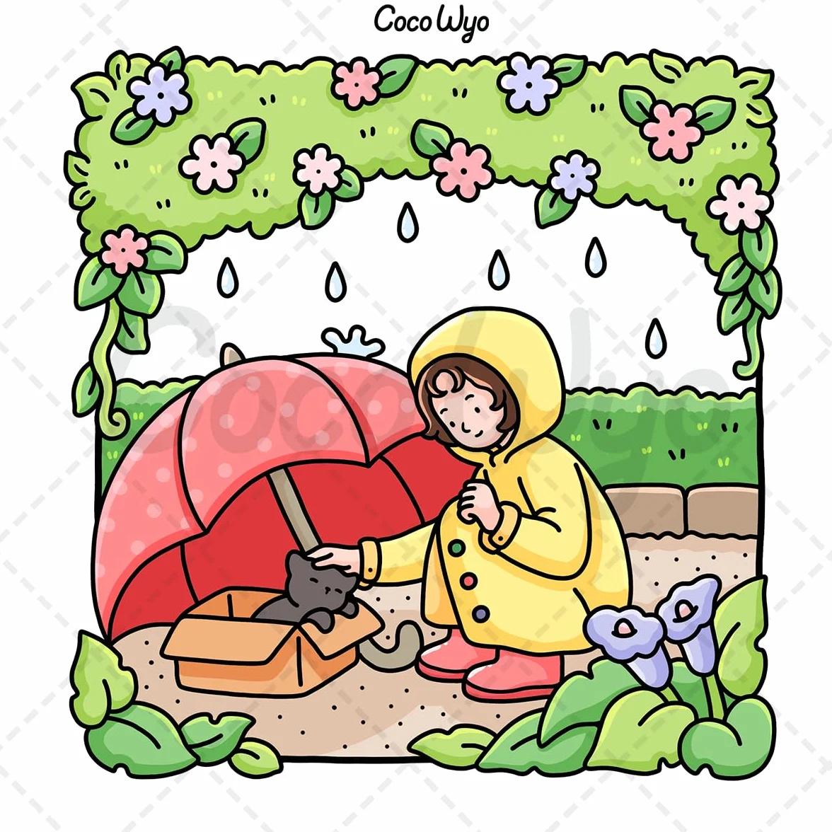 Girl Moments: Coloring Book for Adults and Teens Featuring Cute Cozy Daily Activities for Relaxation