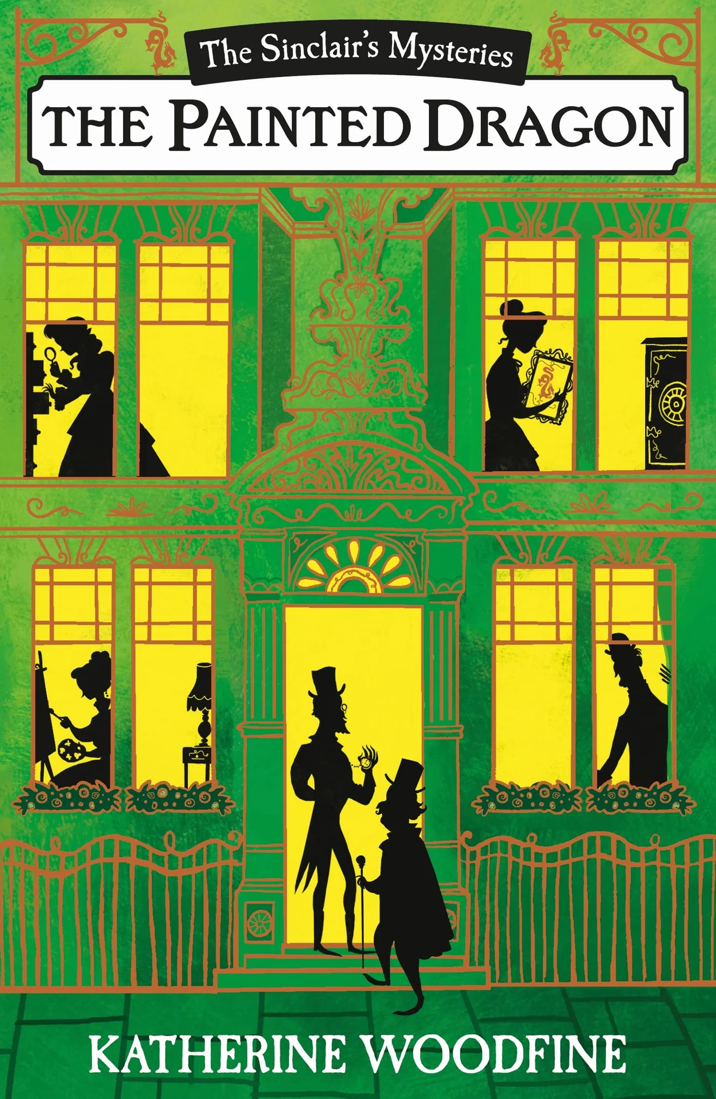The Painted Dragon: A Captivating Historical Mystery Set in Edwardian London for Ages 9+