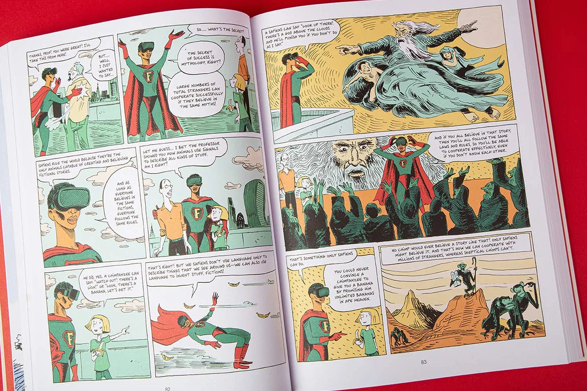 Sapiens Graphic Novel: Volume 1