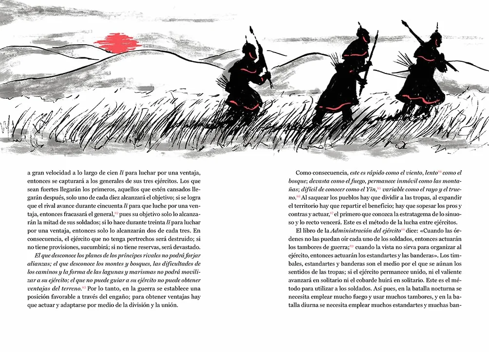 El Arte de la Guerra (Edición Ilustrada)