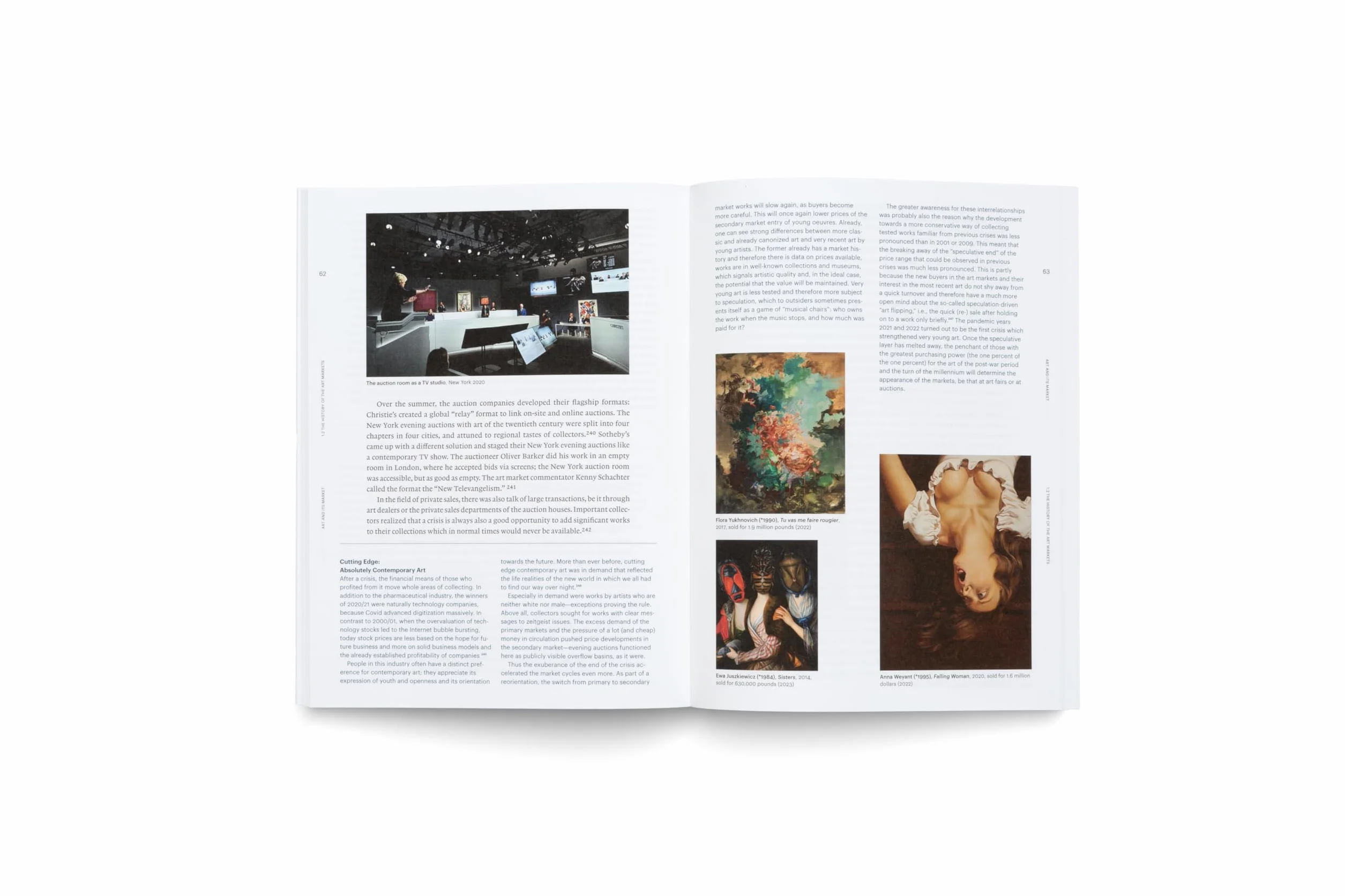 Dirk Boll Art and its Market /anglais