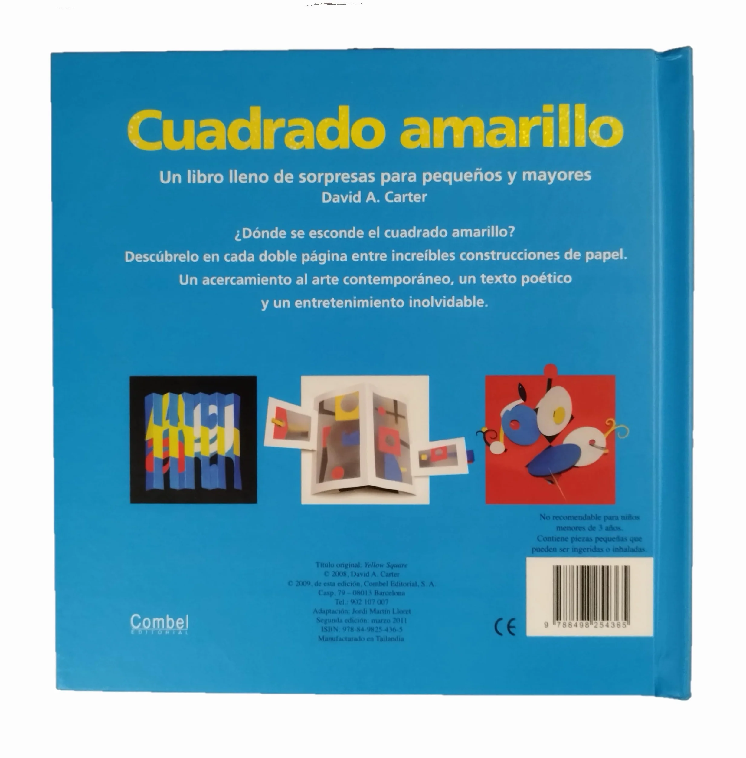 Cuadrado amarillo