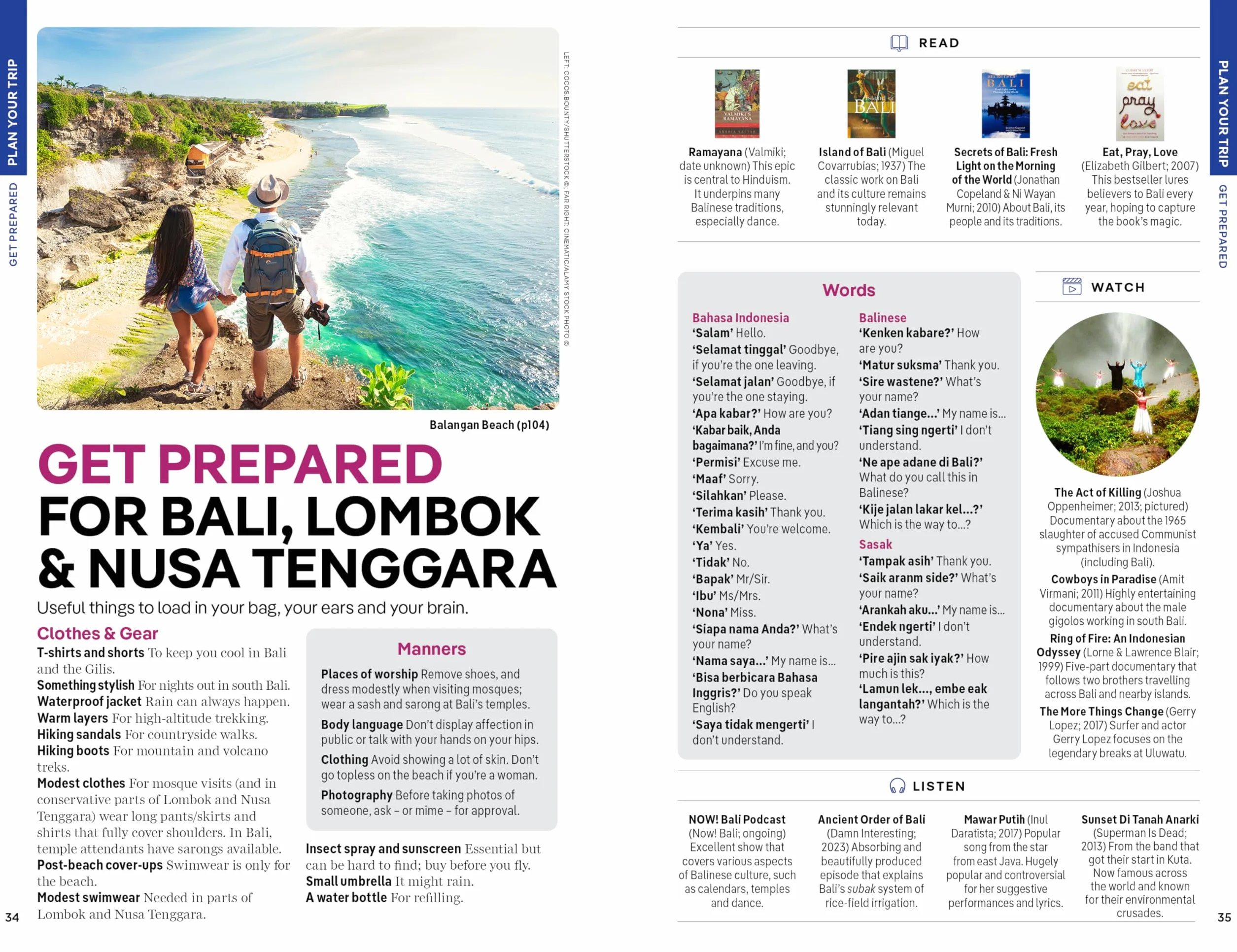 Bali, Lombok & Nusa Tenggara 19ed -anglais-: Detailed Itineraries Travel Like a Local Insider Tips Covers Canggu, Ubud, Lombok, Gili Islands, and More