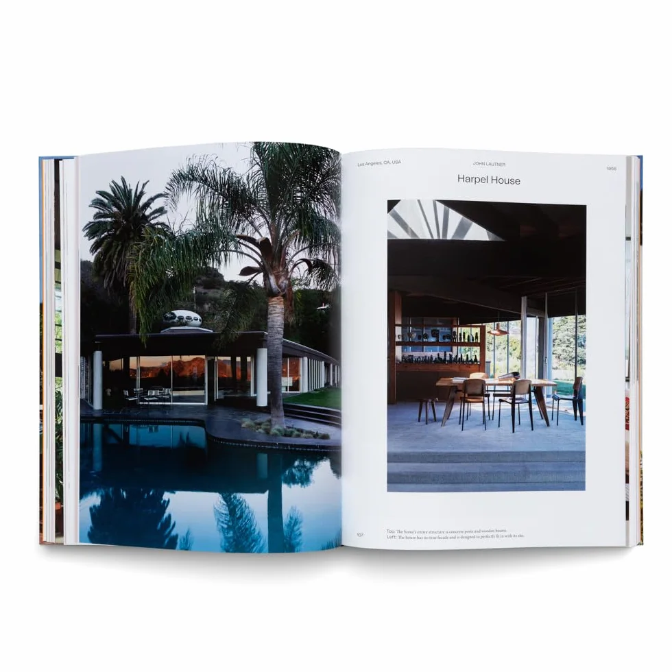 Modernist Icons: Midcentury Houses and Interiors