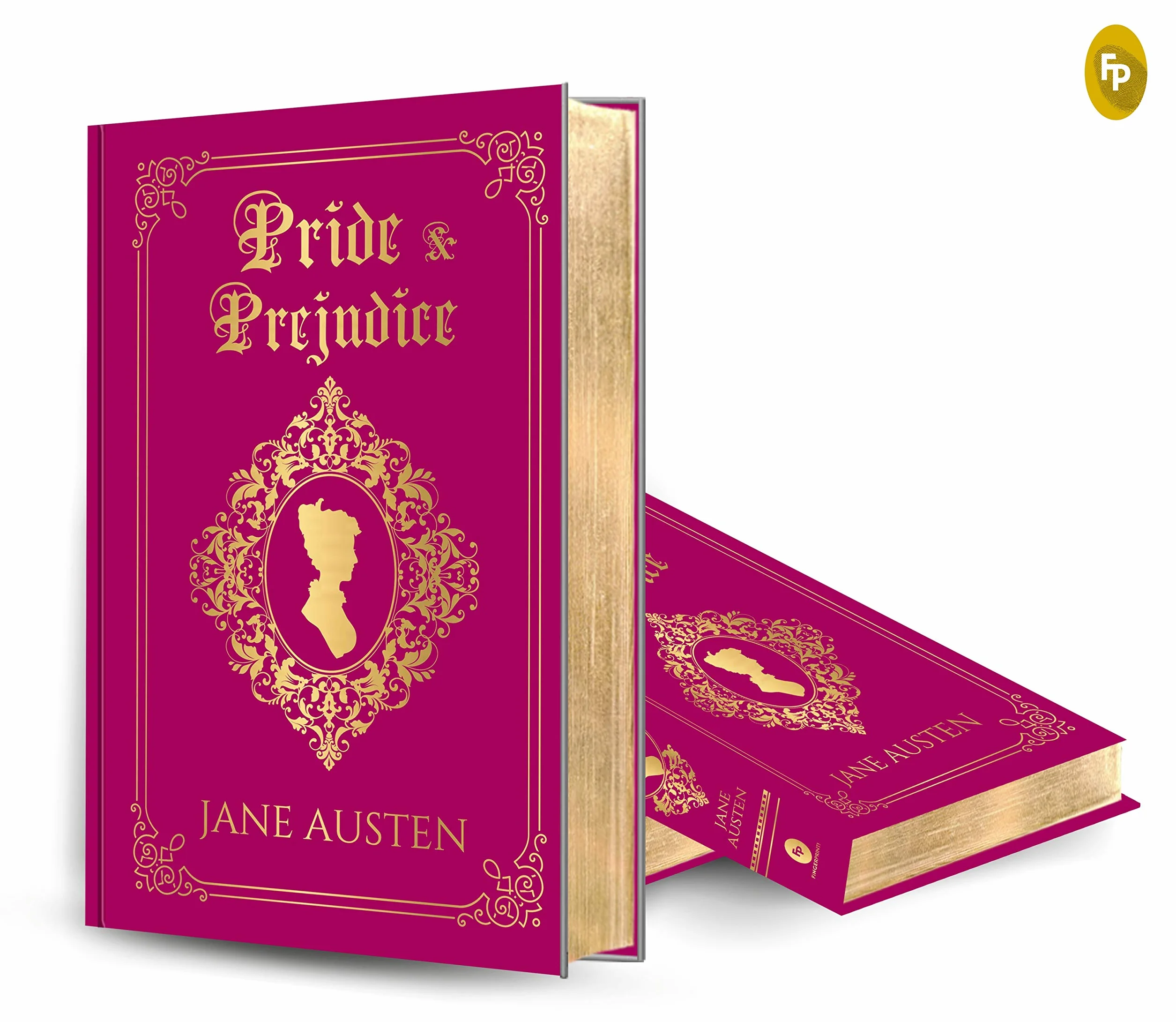 Pride & Prejudice: Deluxe Hardbound Edition