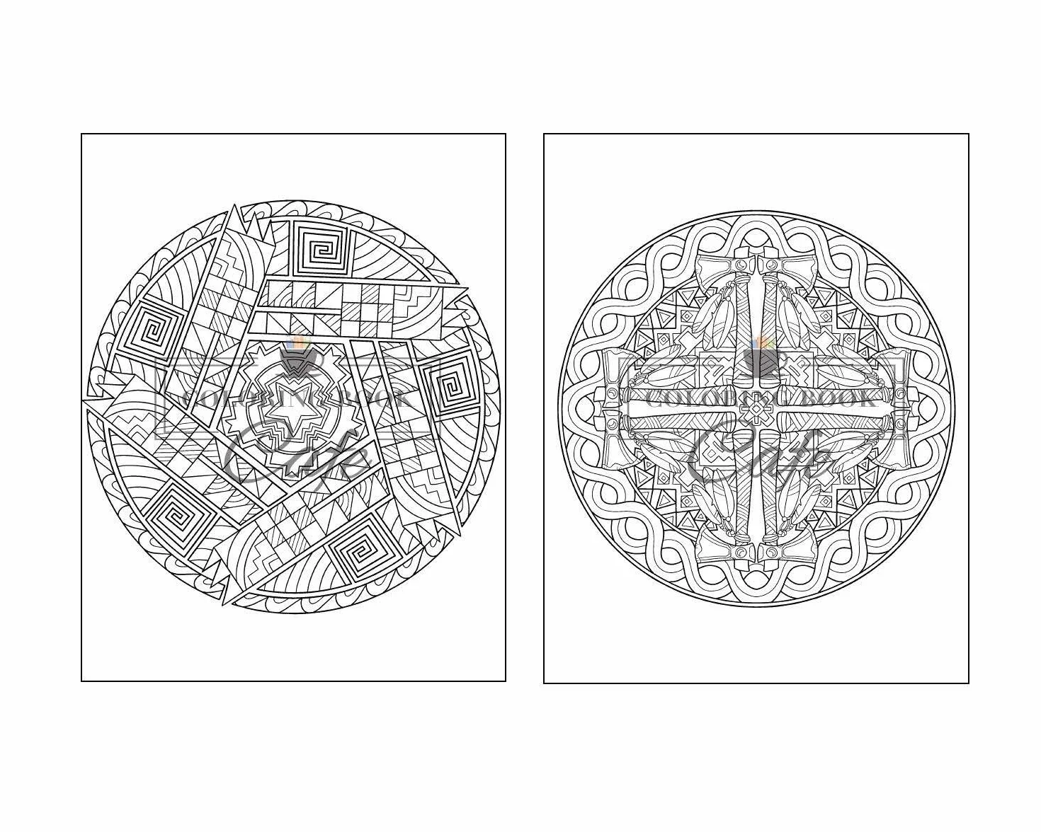 125 Mandalas: An Adult Coloring Book Featuring 125 of the World’s Most Beautiful Mandalas for Stress Relief and Relaxation
