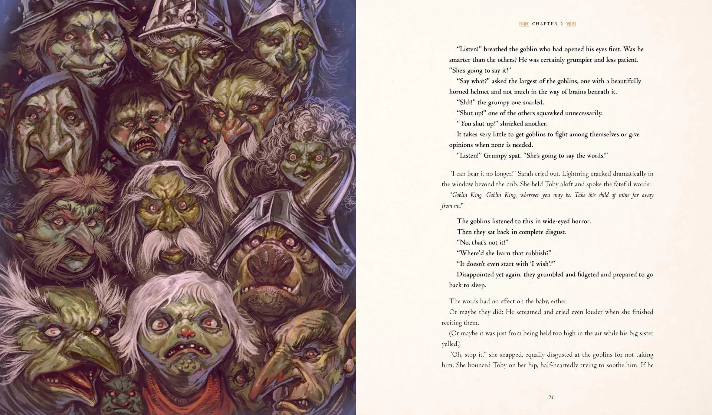 Jim Henson's Labyrinth: The Illustrated Novelization